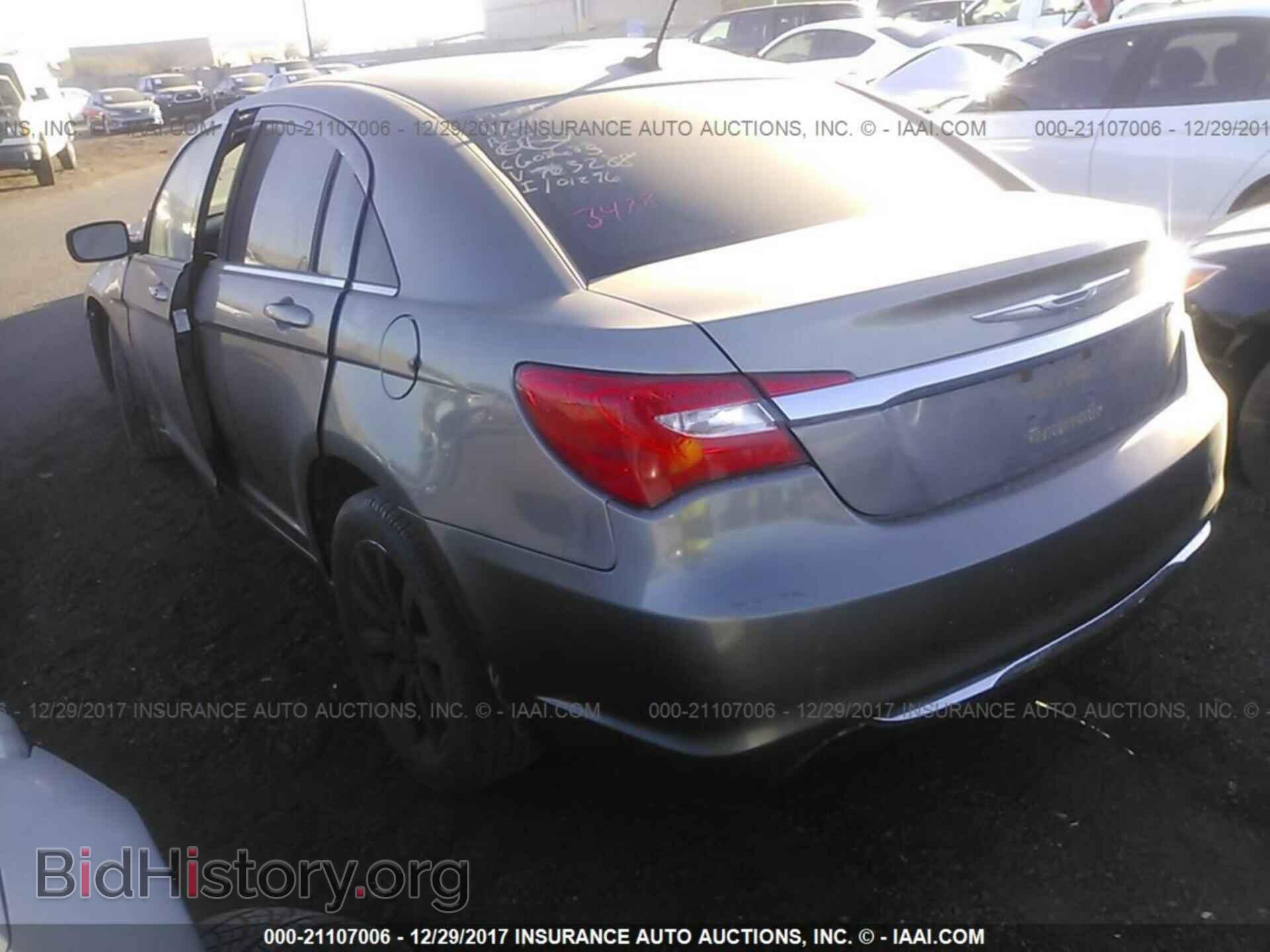 2013 Chrysler 200 - VIN: 1C3CCBBB9DN763288 - Photo 3