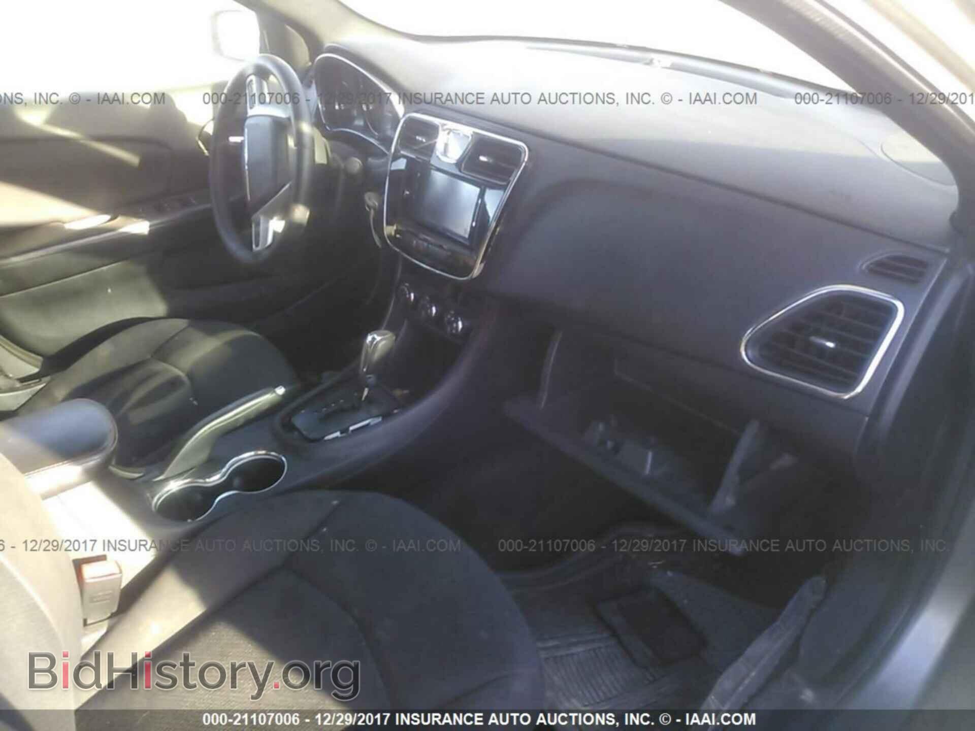 2013 Chrysler 200 - VIN: 1C3CCBBB9DN763288 - Photo 5
