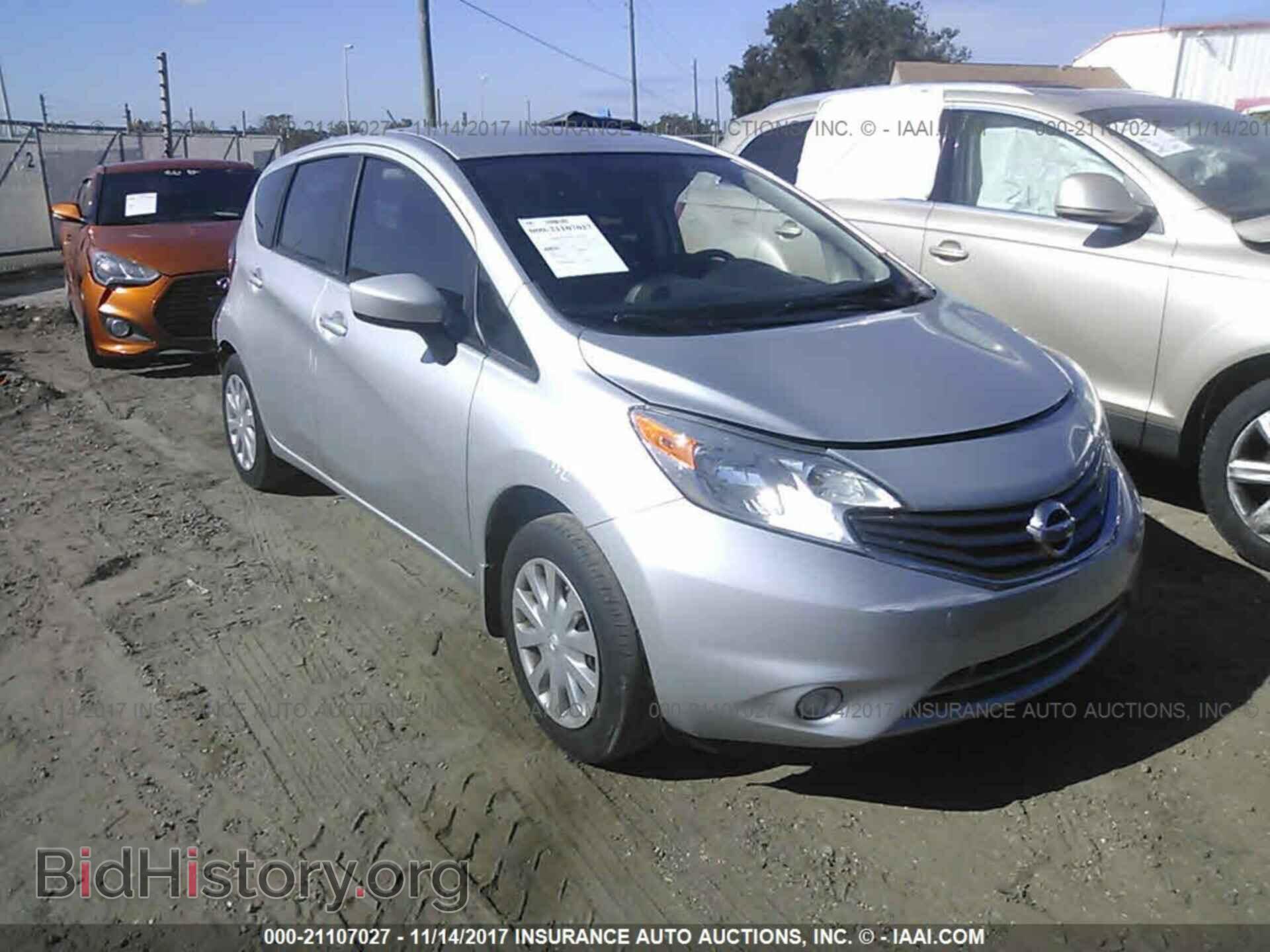Фотография 3N1CE2CP6FL360701 - Nissan Versa note 2015