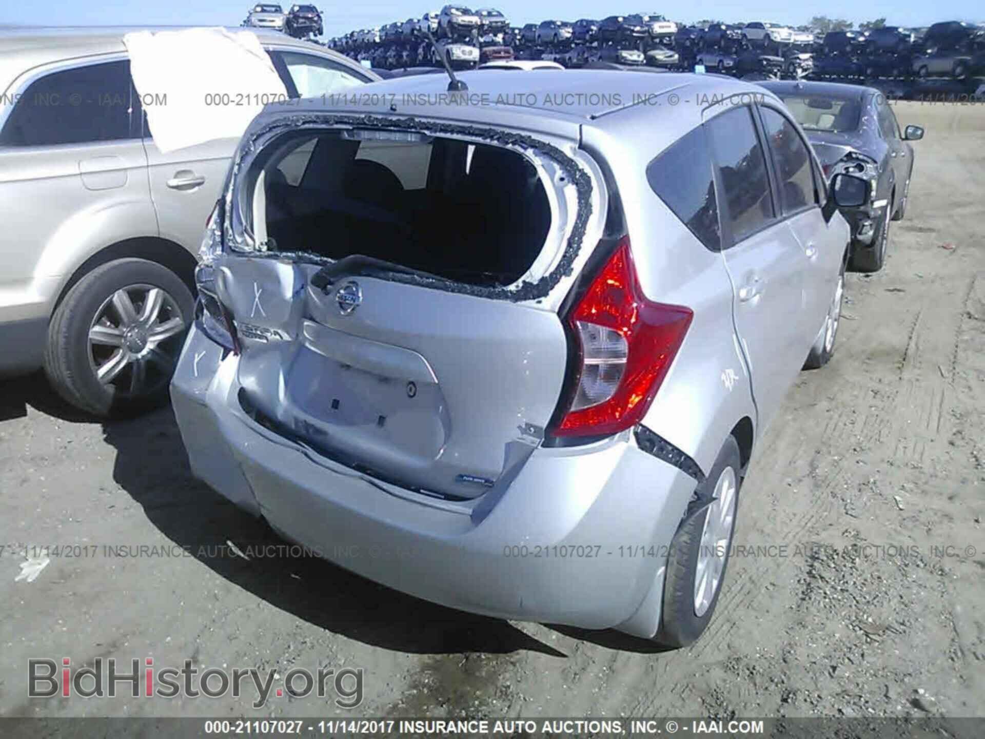 2015 Nissan Versa note - VIN: 3N1CE2CP6FL360701 - Фото 6