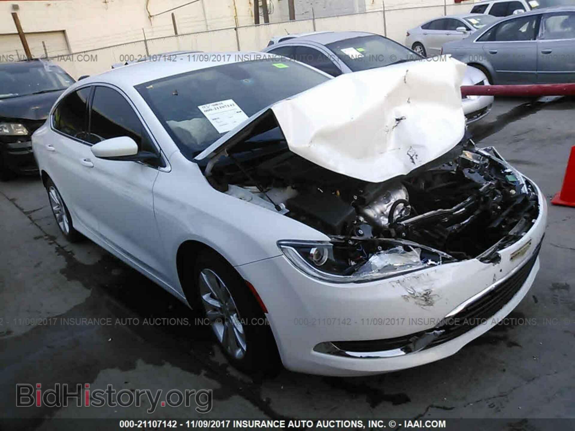 Photo 1C3CCCABXFN712280 - Chrysler 200 2015