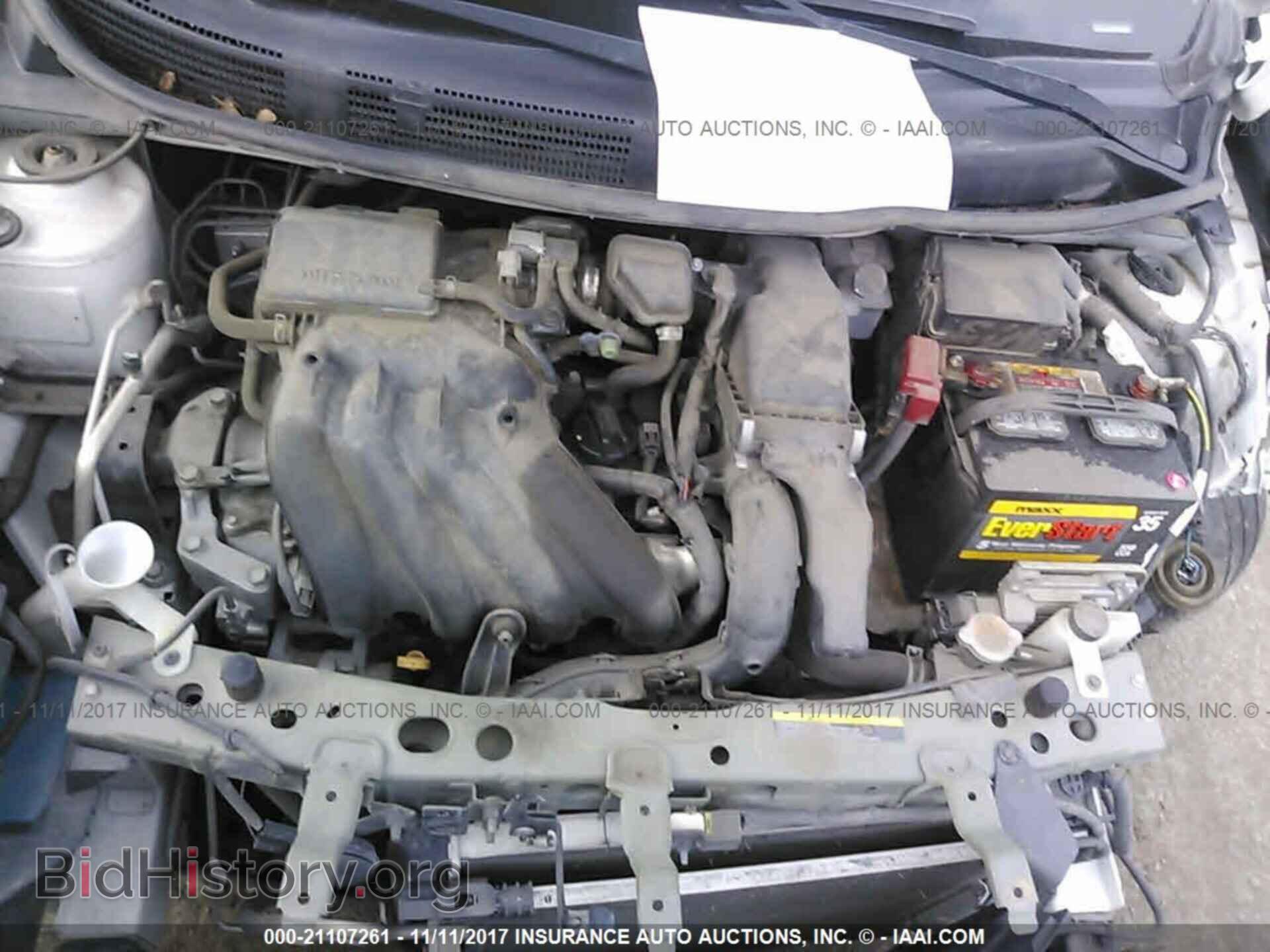 2012 Nissan Versa - VIN: 3N1CN7AP1CL908826 - Фото 10