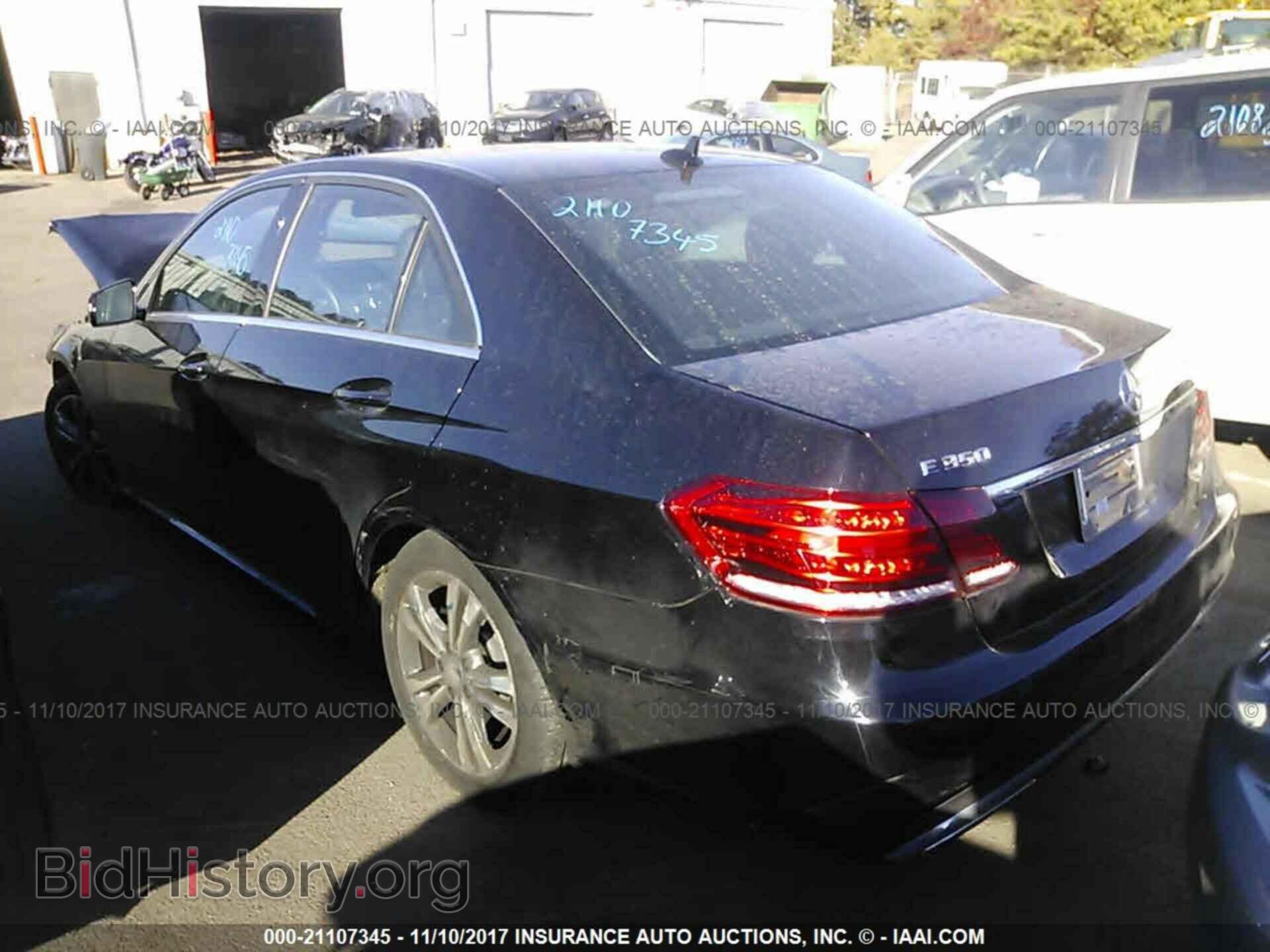2014 Mercedes-benz E - VIN: WDDHF8JB9EB050199 - Фото 3