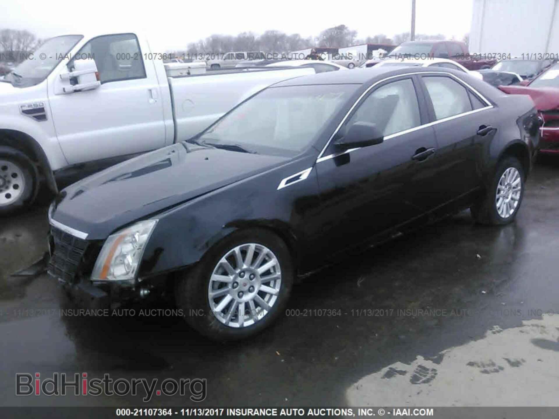 2012 Cadillac Cts - VIN: 1G6DC5E51C0144741 - Фото 2
