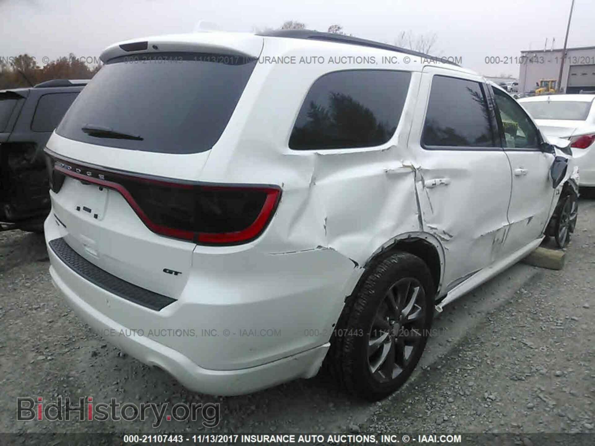 2017 Dodge Durango - VIN: 1C4RDJDG8HC890721 - Photo 4