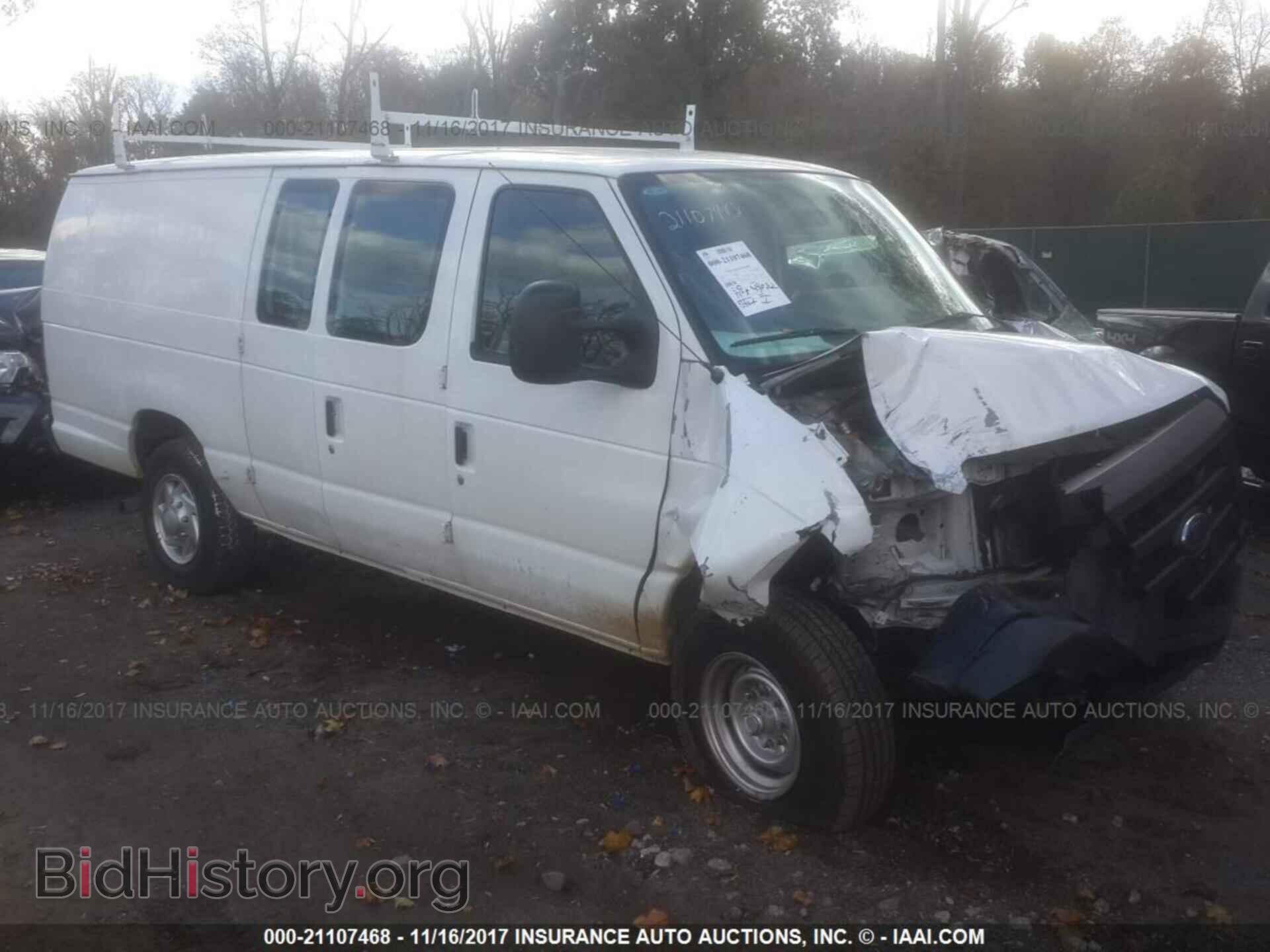 Фотография 1FTSS3EL1BDA24648 - Ford Econoline 2011