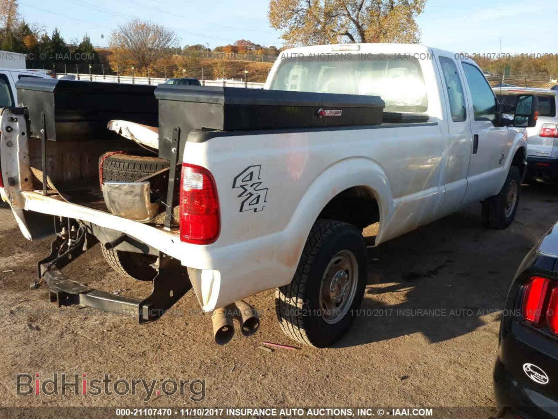 2012 Ford F250 - VIN: 1FT7X2BT0CEC25099 - Фото 4