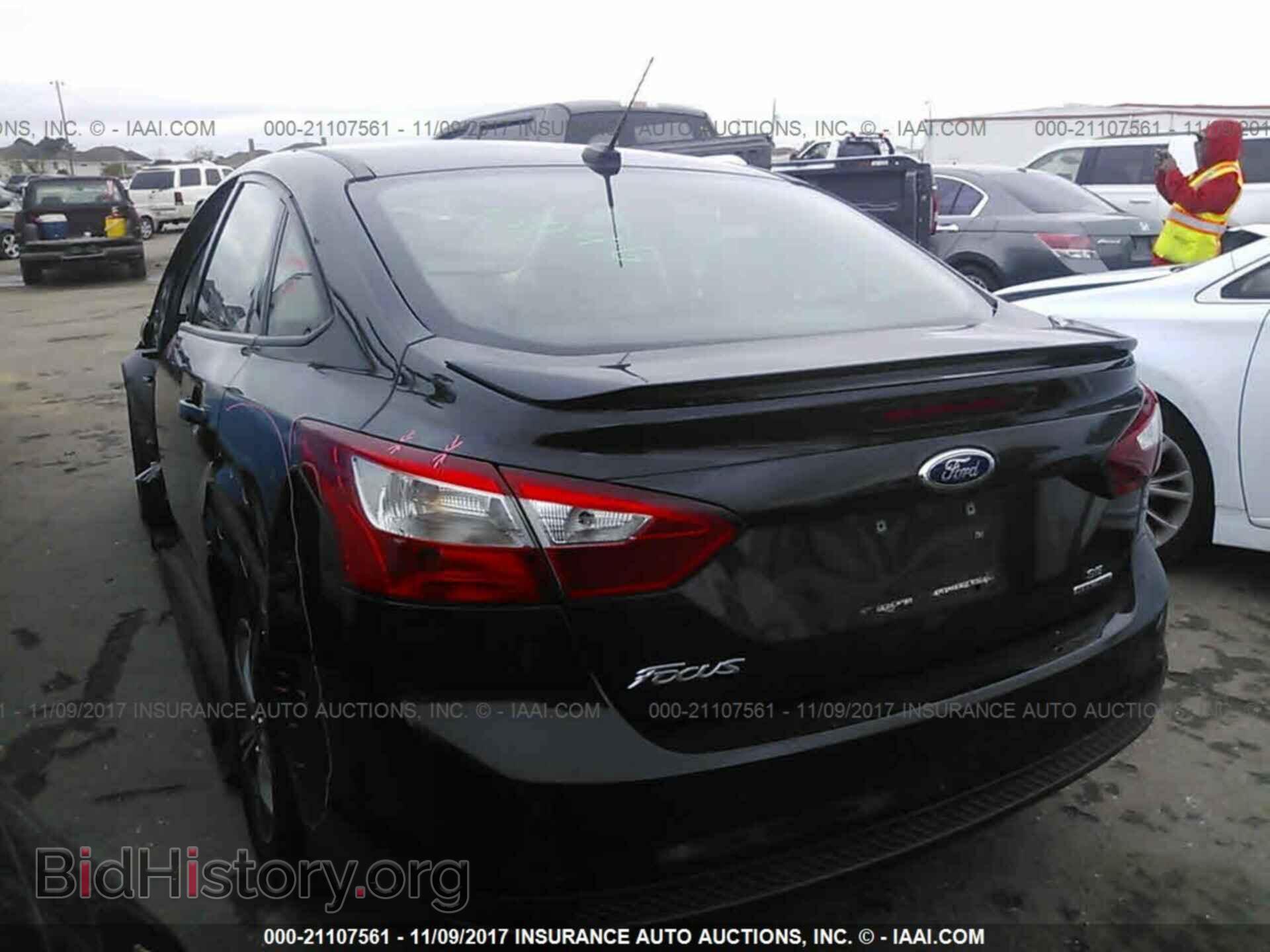 2014 FORD FOCUS - VIN: 1FADP3F21EL155370 - Фото 3