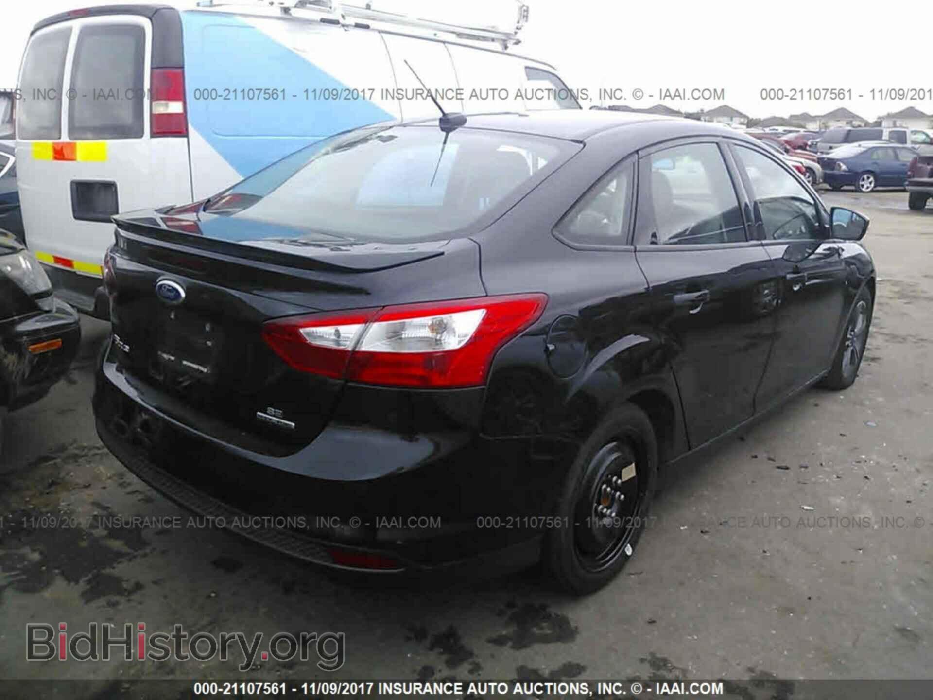 2014 FORD FOCUS - VIN: 1FADP3F21EL155370 - Фото 4