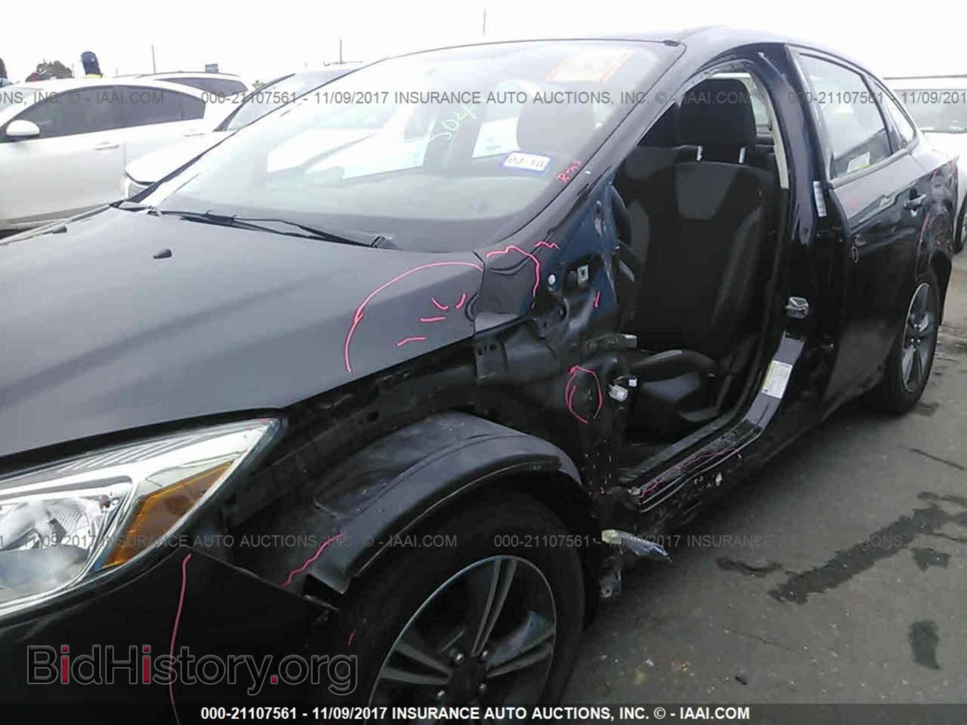 2014 FORD FOCUS - VIN: 1FADP3F21EL155370 - Фото 6