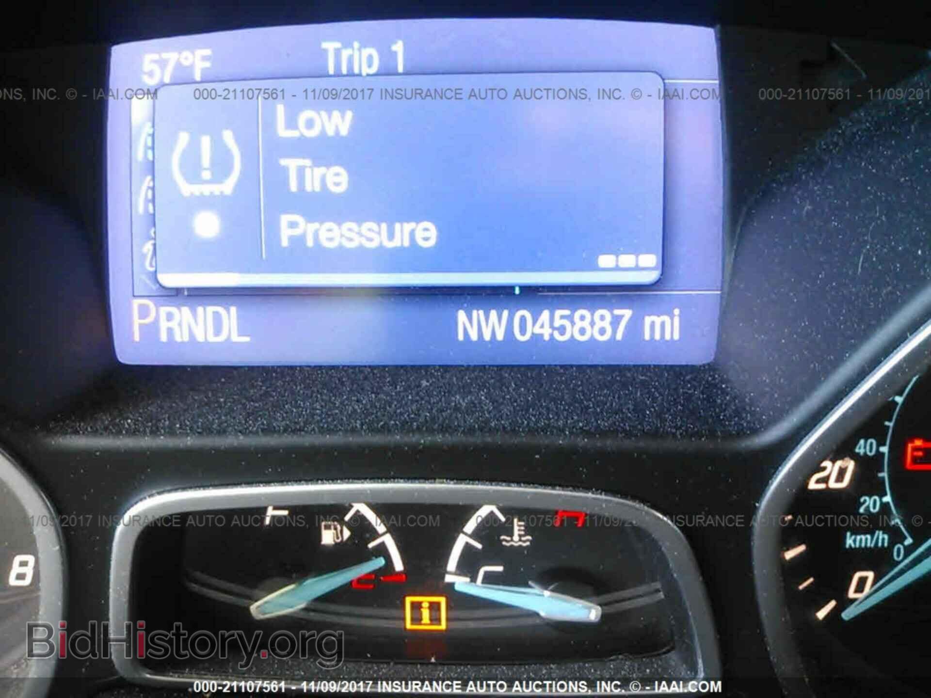 2014 FORD FOCUS - VIN: 1FADP3F21EL155370 - Фото 7