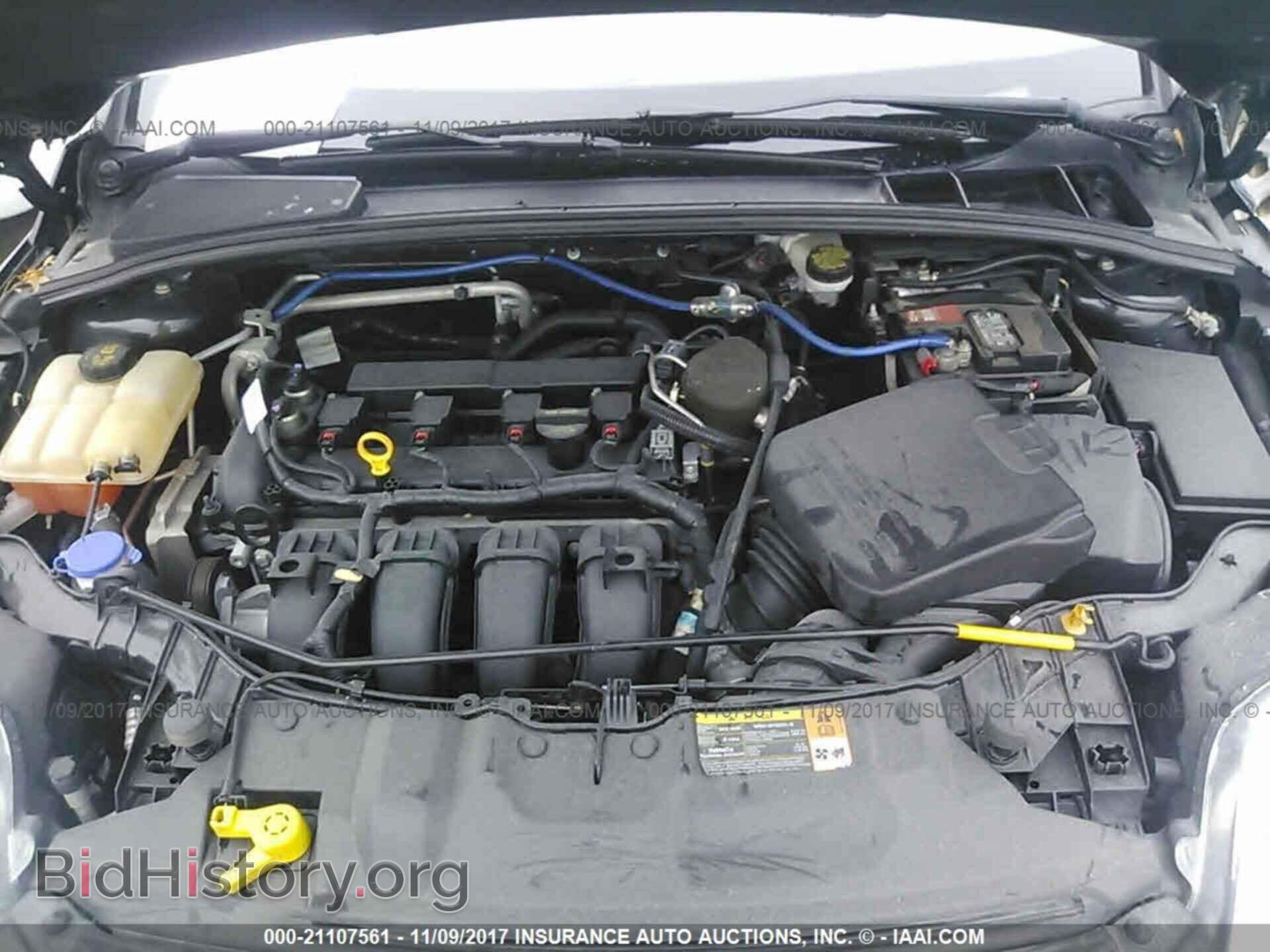 2014 FORD FOCUS - VIN: 1FADP3F21EL155370 - Фото 10