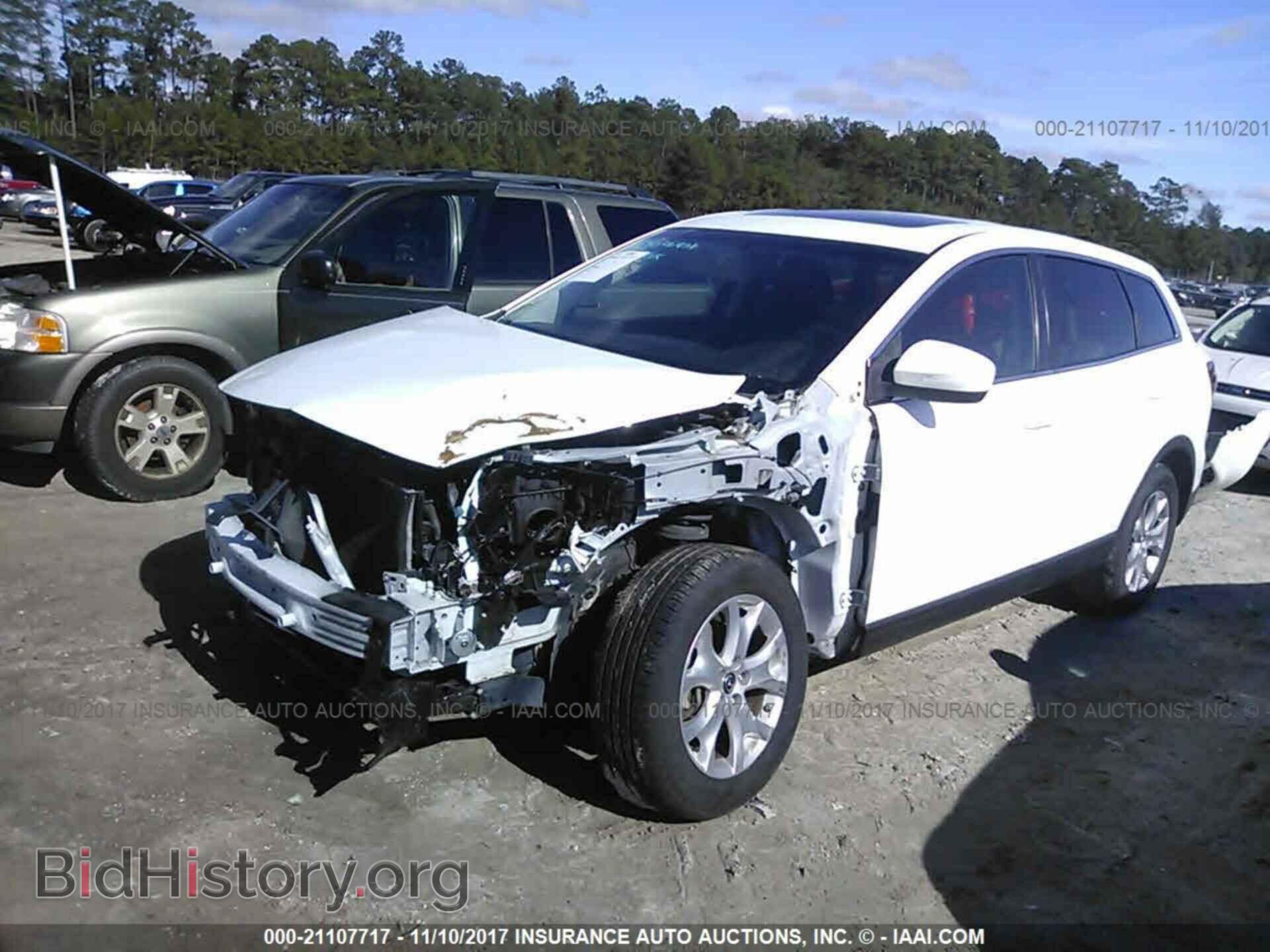 2013 Mazda Cx-9 - VIN: JM3TB2CA4D0419215 - Фото 2