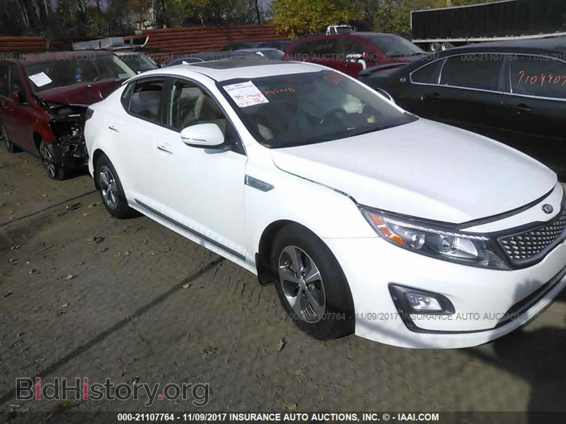 Фотография KNAGM4AD8E5068517 - Kia Optima 2014