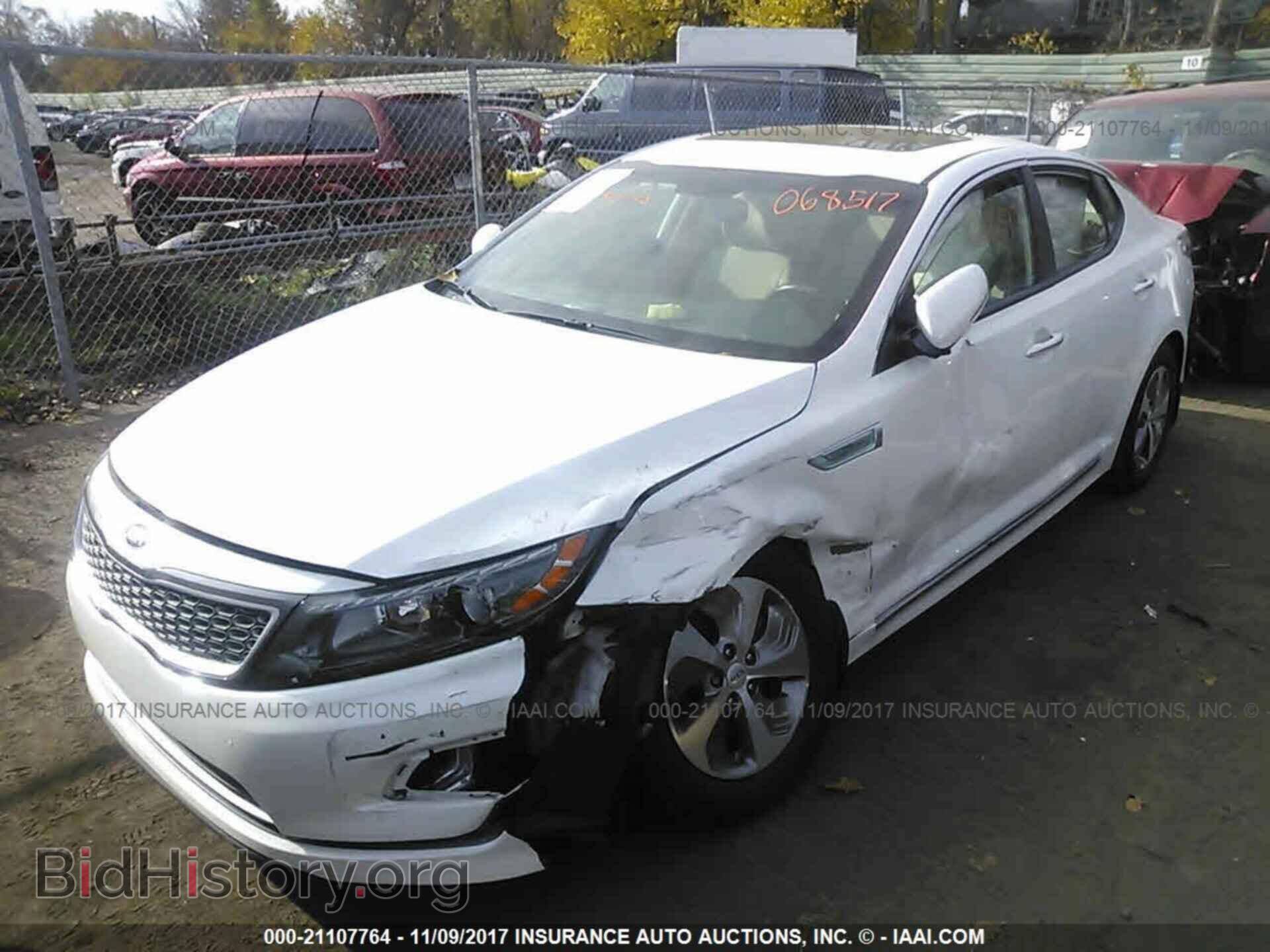 2014 Kia Optima - VIN: KNAGM4AD8E5068517 - Фото 6