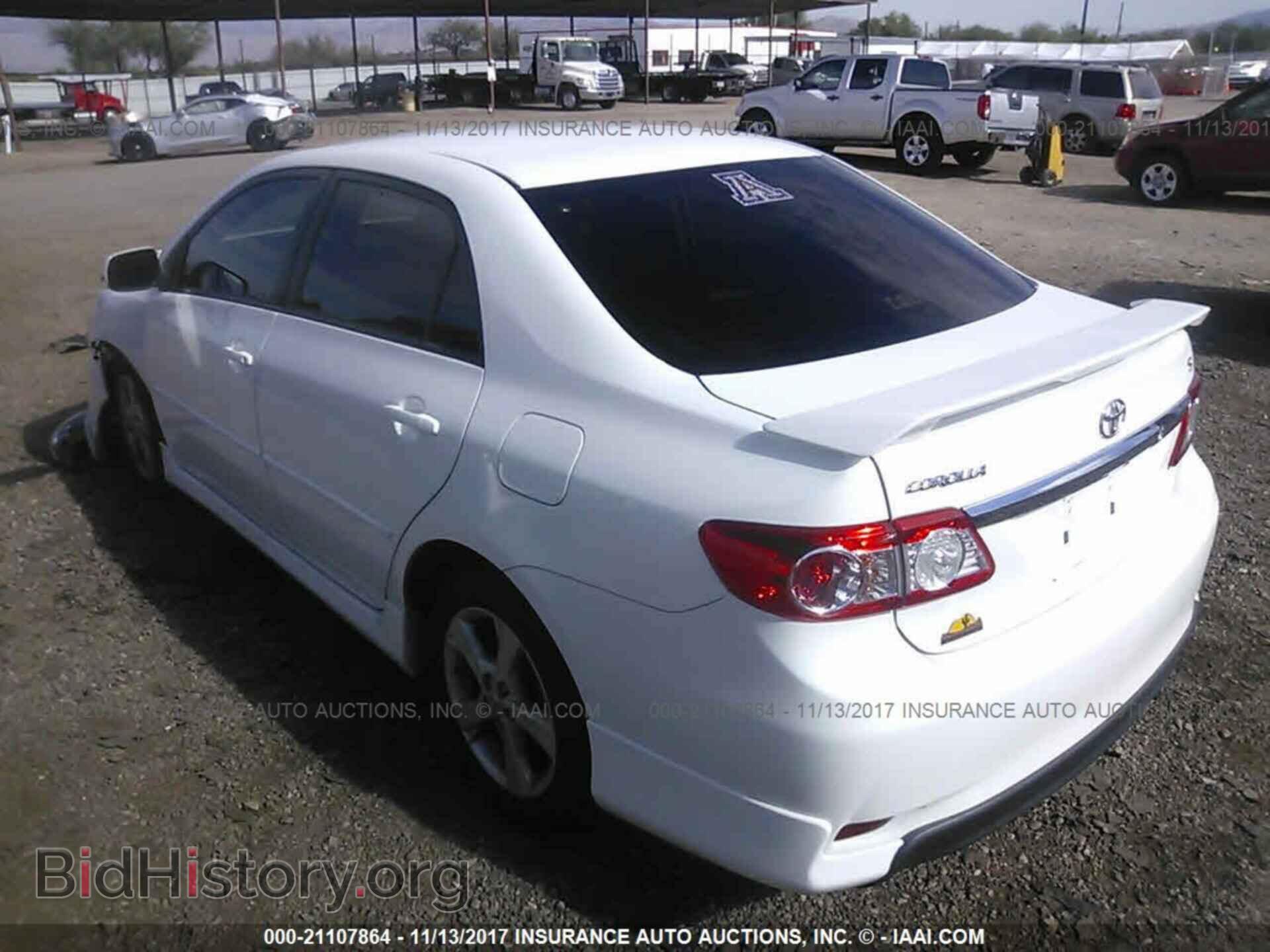 2011 Toyota Corolla - VIN: 2T1BU4EEXBC549349 - Фото 3