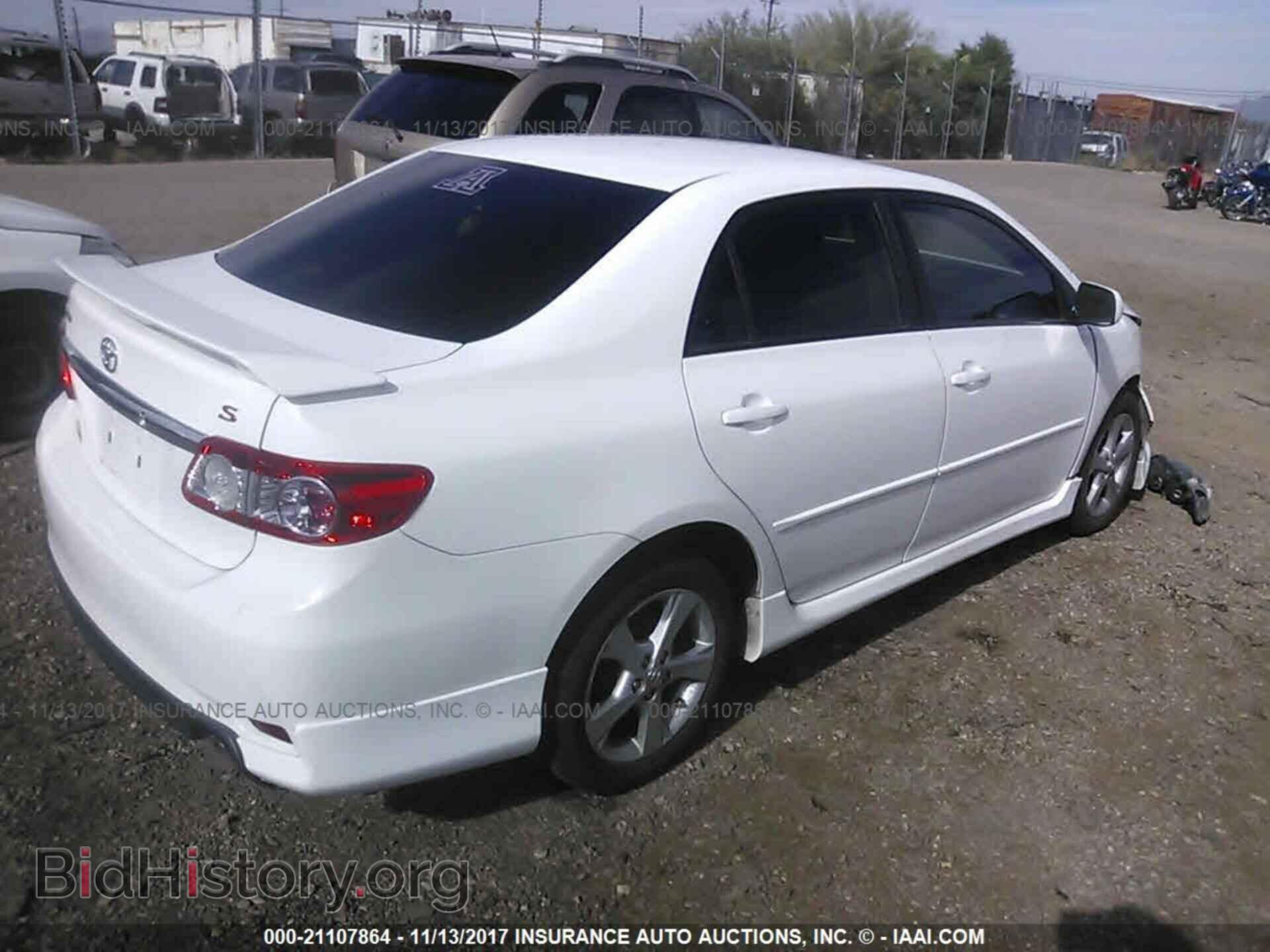 2011 Toyota Corolla - VIN: 2T1BU4EEXBC549349 - Фото 4