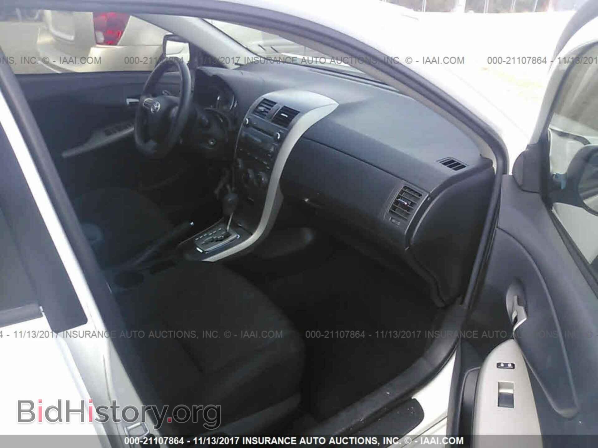 2011 Toyota Corolla - VIN: 2T1BU4EEXBC549349 - Фото 5
