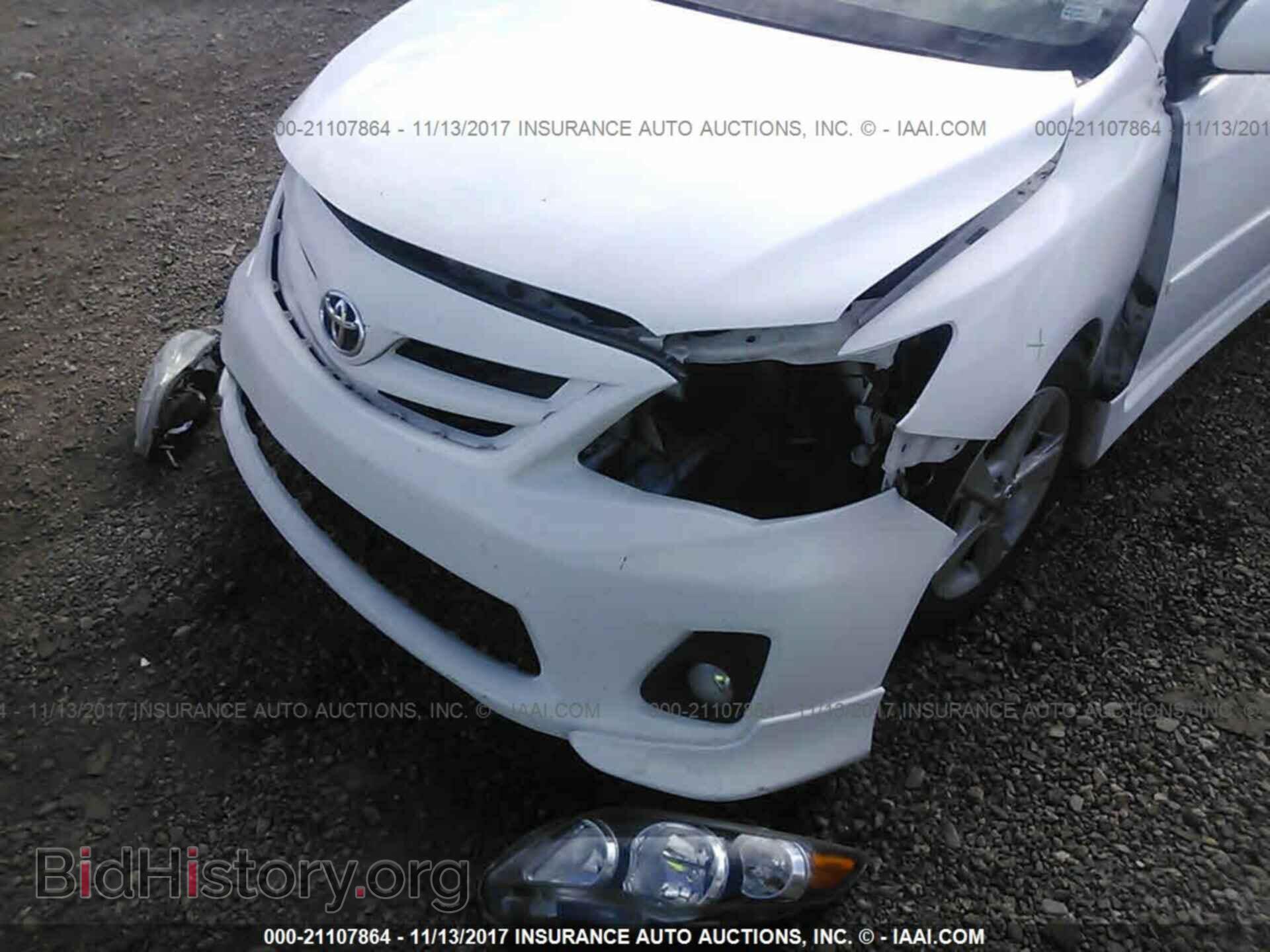 2011 Toyota Corolla - VIN: 2T1BU4EEXBC549349 - Фото 6