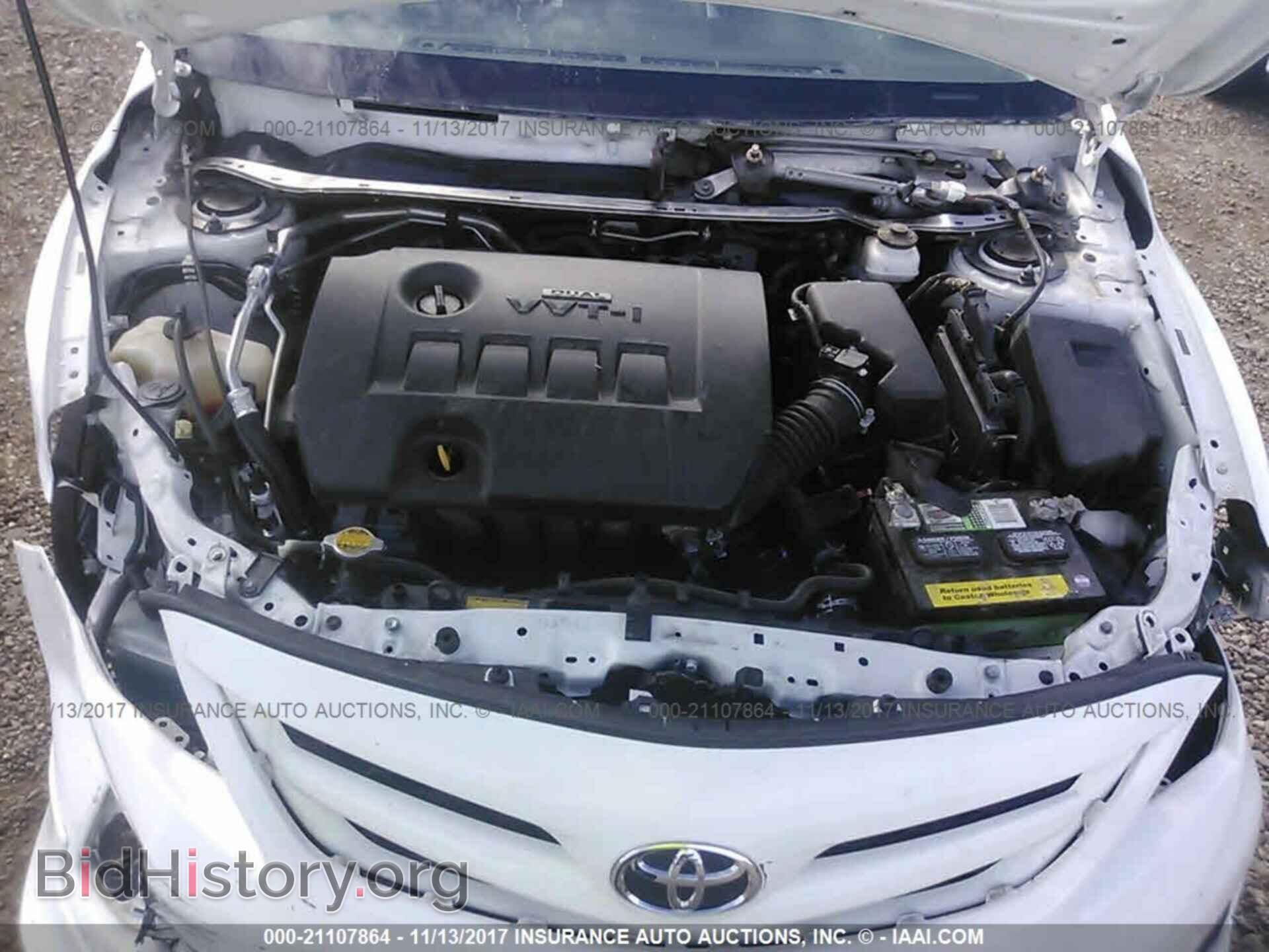2011 Toyota Corolla - VIN: 2T1BU4EEXBC549349 - Фото 10
