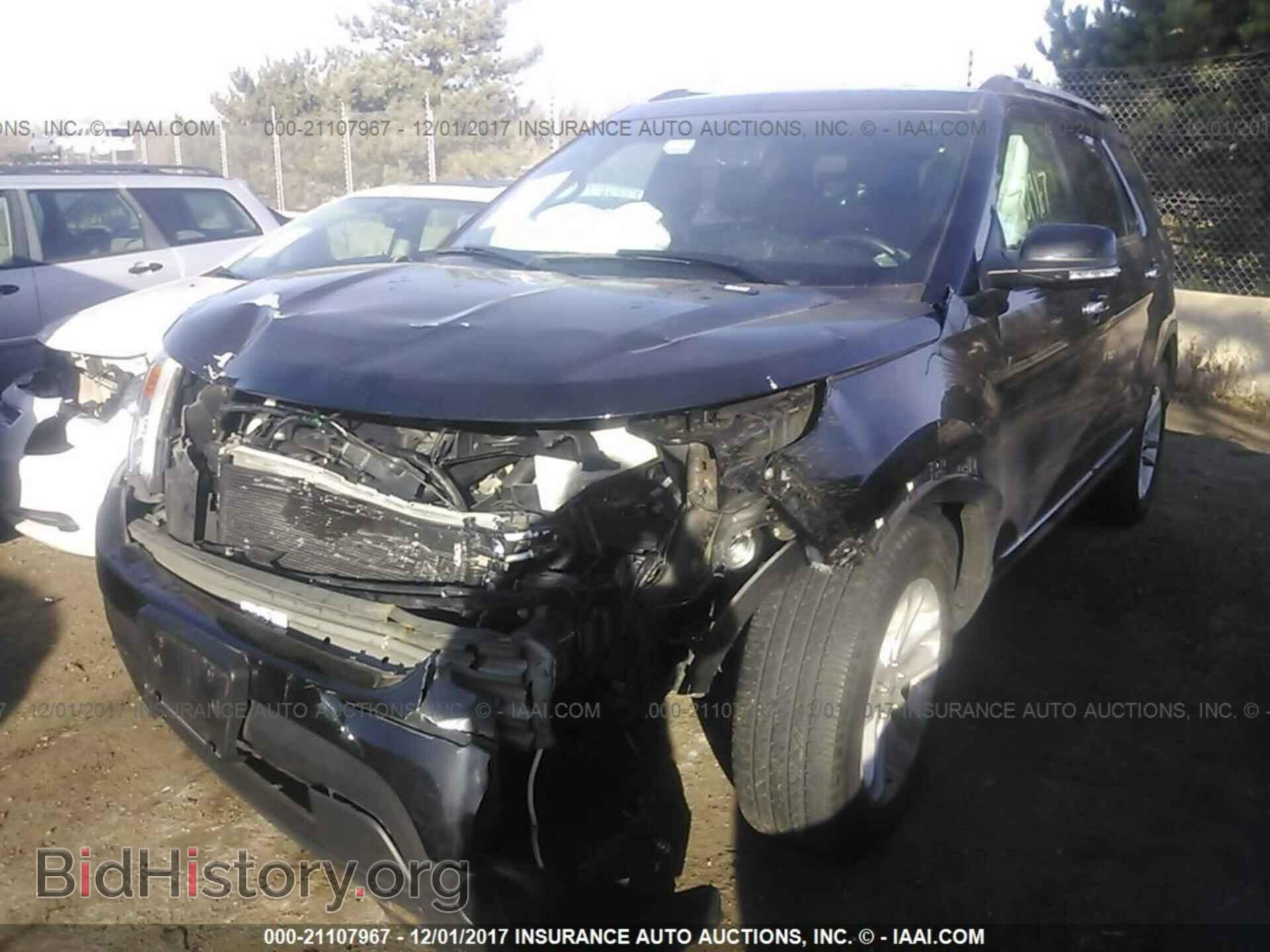 2014 Ford Explorer - VIN: 1FM5K7D89EGB66956 - Photo 2