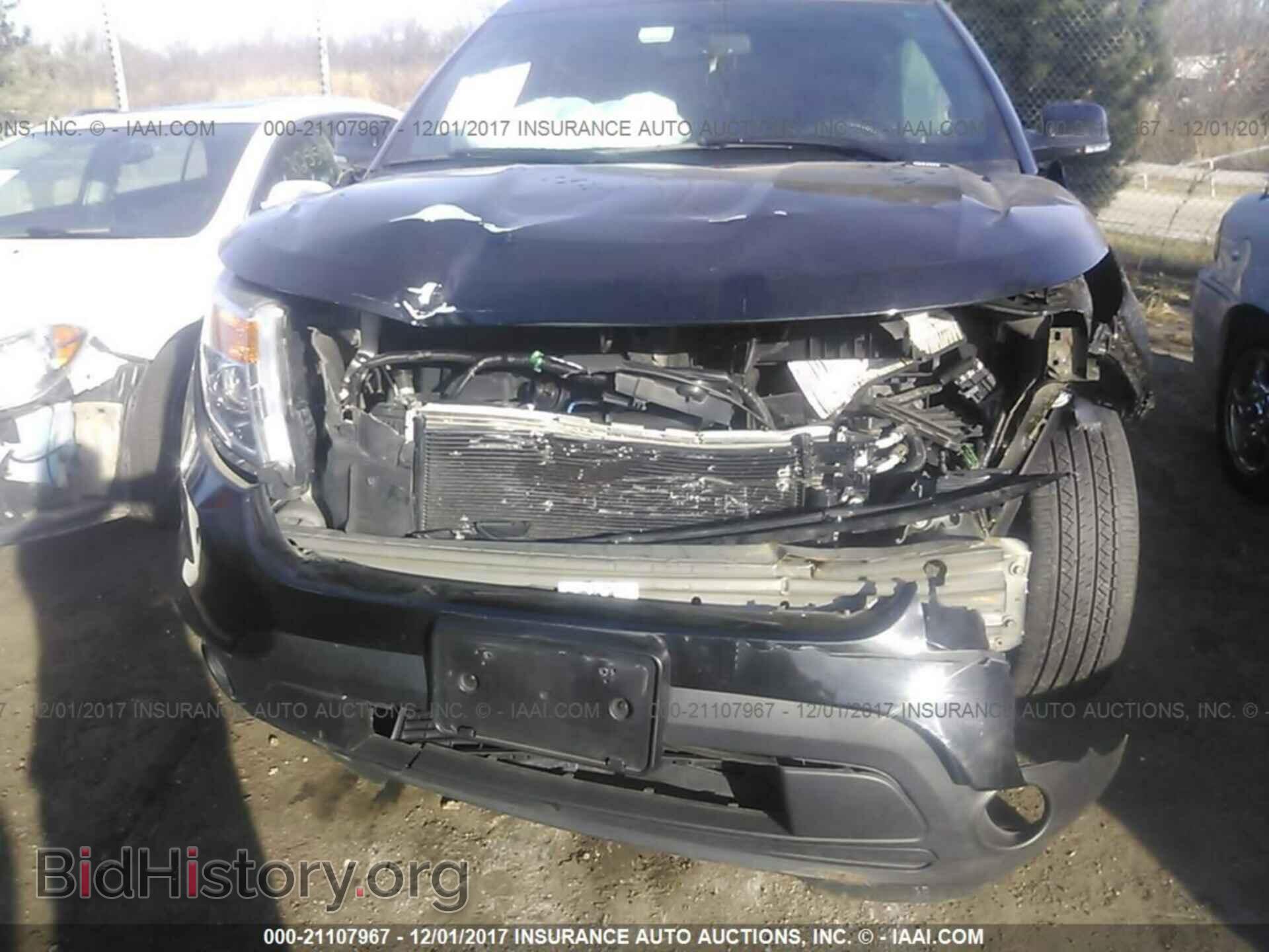 2014 Ford Explorer - VIN: 1FM5K7D89EGB66956 - Photo 6