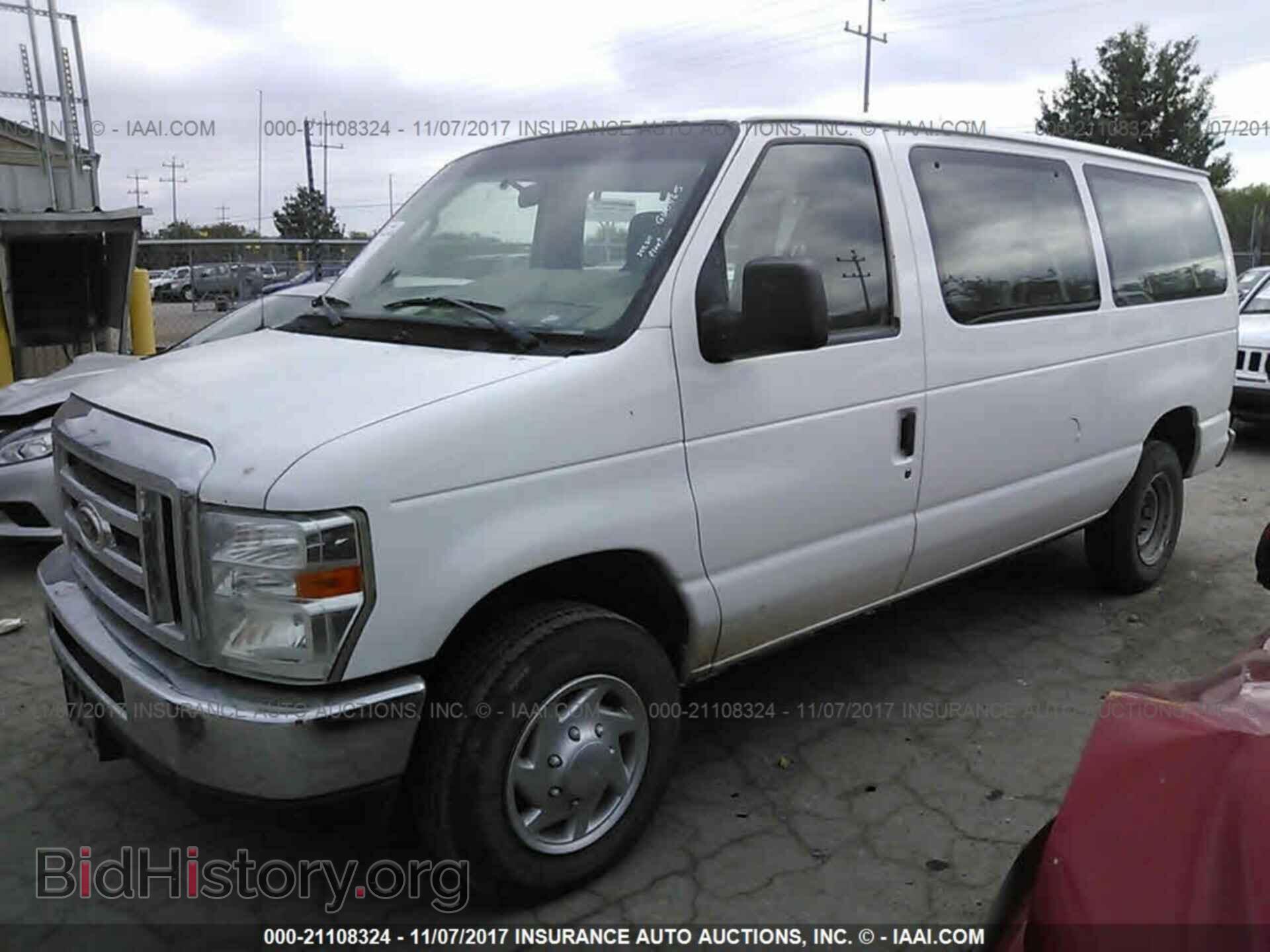 2014 Ford Econoline - VIN: 1FBNE3BL5EDA45617 - Фото 2