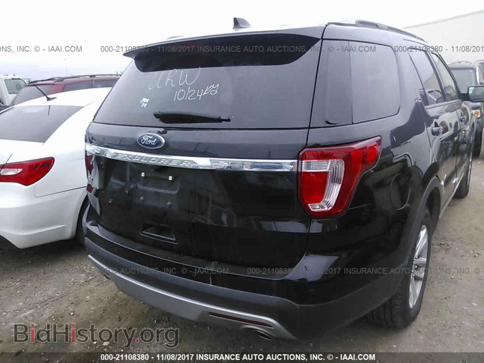 2017 Ford Explorer - VIN: 1FM5K7D82HGD14207 - Photo 4