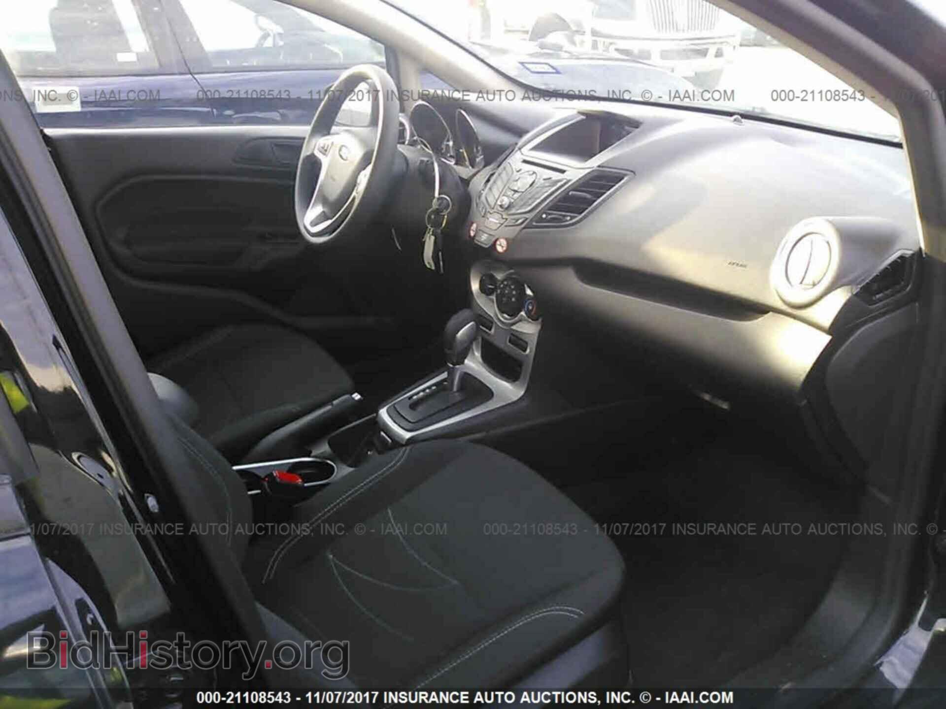2017 Ford Fiesta - VIN: 3FADP4EJ3HM129175 - Photo 5