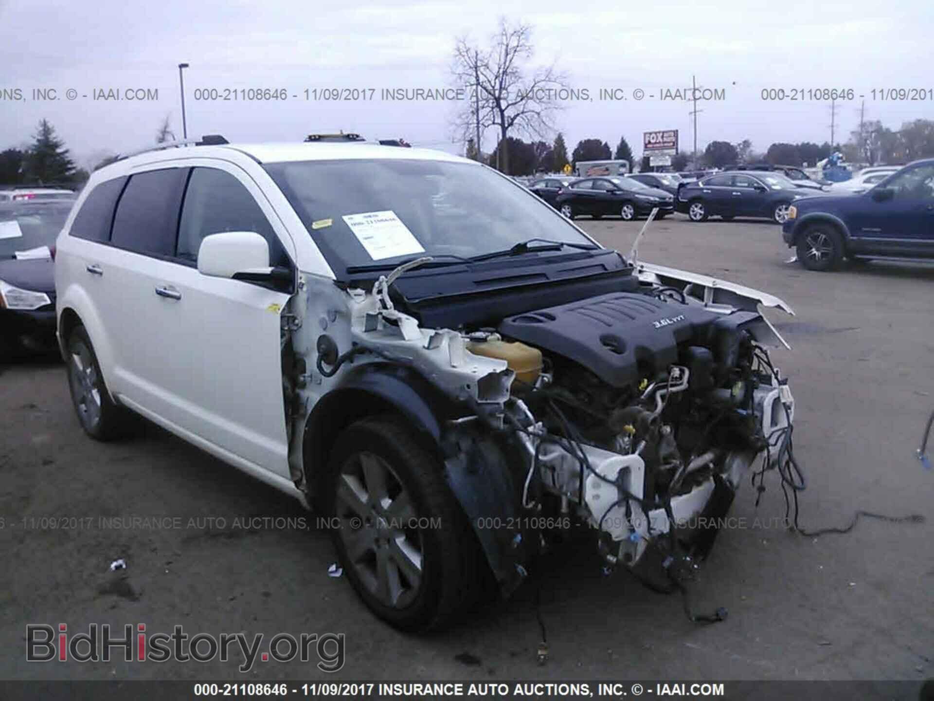 Photo 3D4PH6FG6BT570575 - Dodge Journey 2011