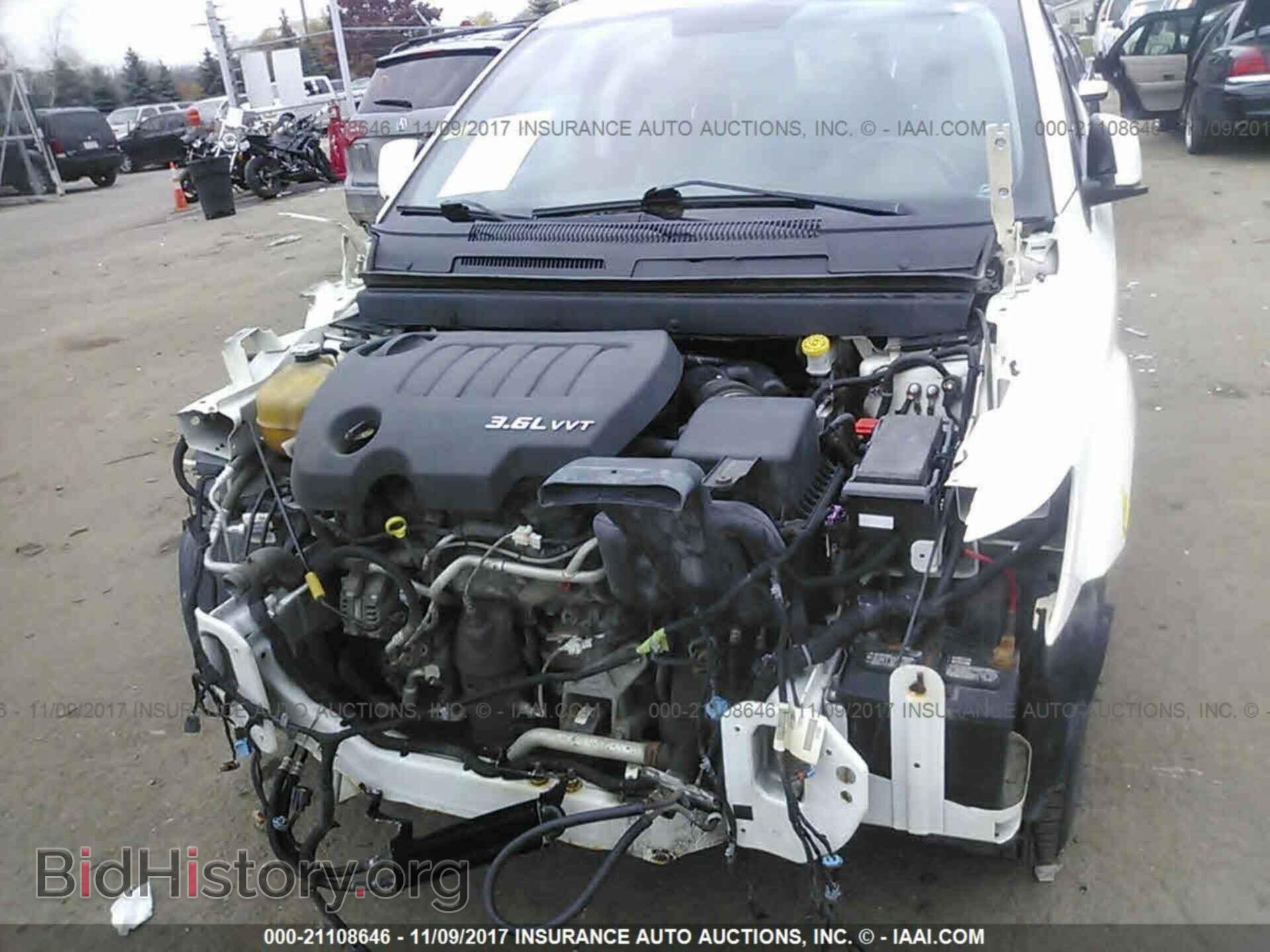 2011 Dodge Journey - VIN: 3D4PH6FG6BT570575 - Фото 6