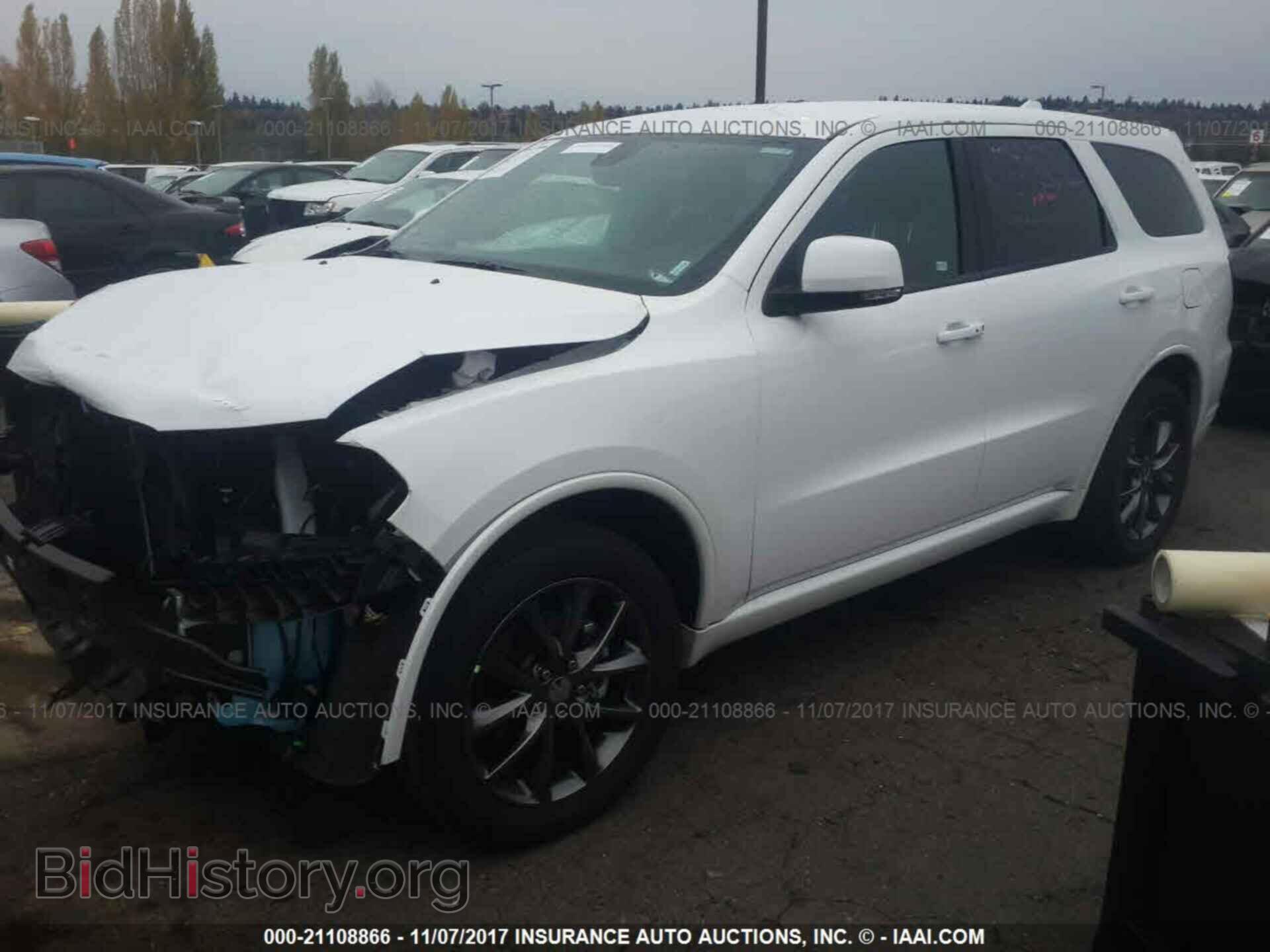 2018 Dodge Durango - VIN: 1C4RDJDG4JC126404 - Photo 2