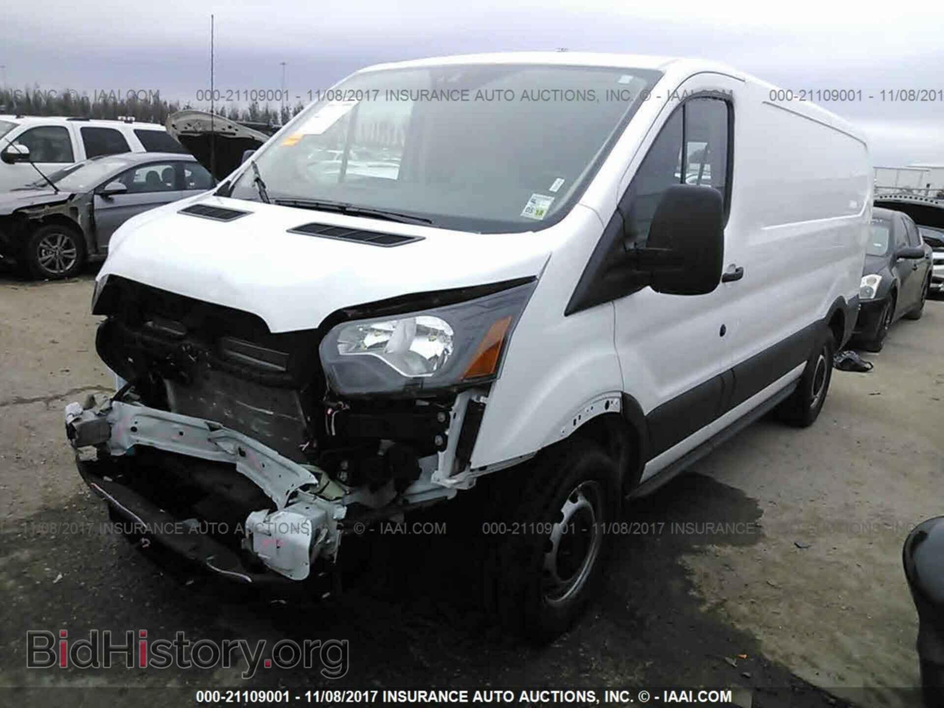 2017 Ford Transit - VIN: 1FTYE1ZM3HKB04434 - Фото 2