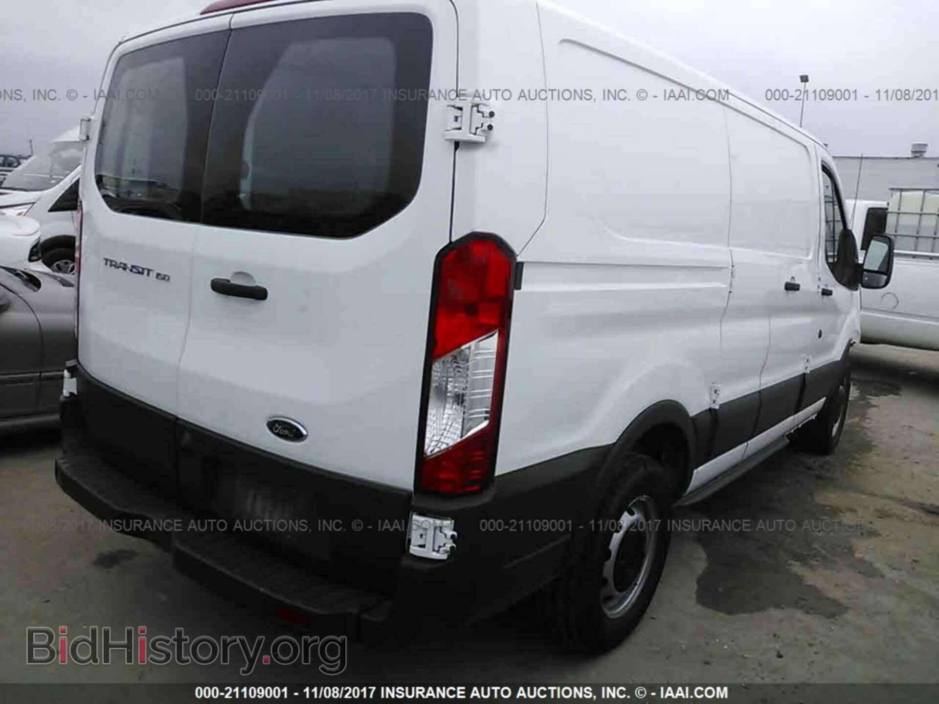 2017 Ford Transit - VIN: 1FTYE1ZM3HKB04434 - Фото 4