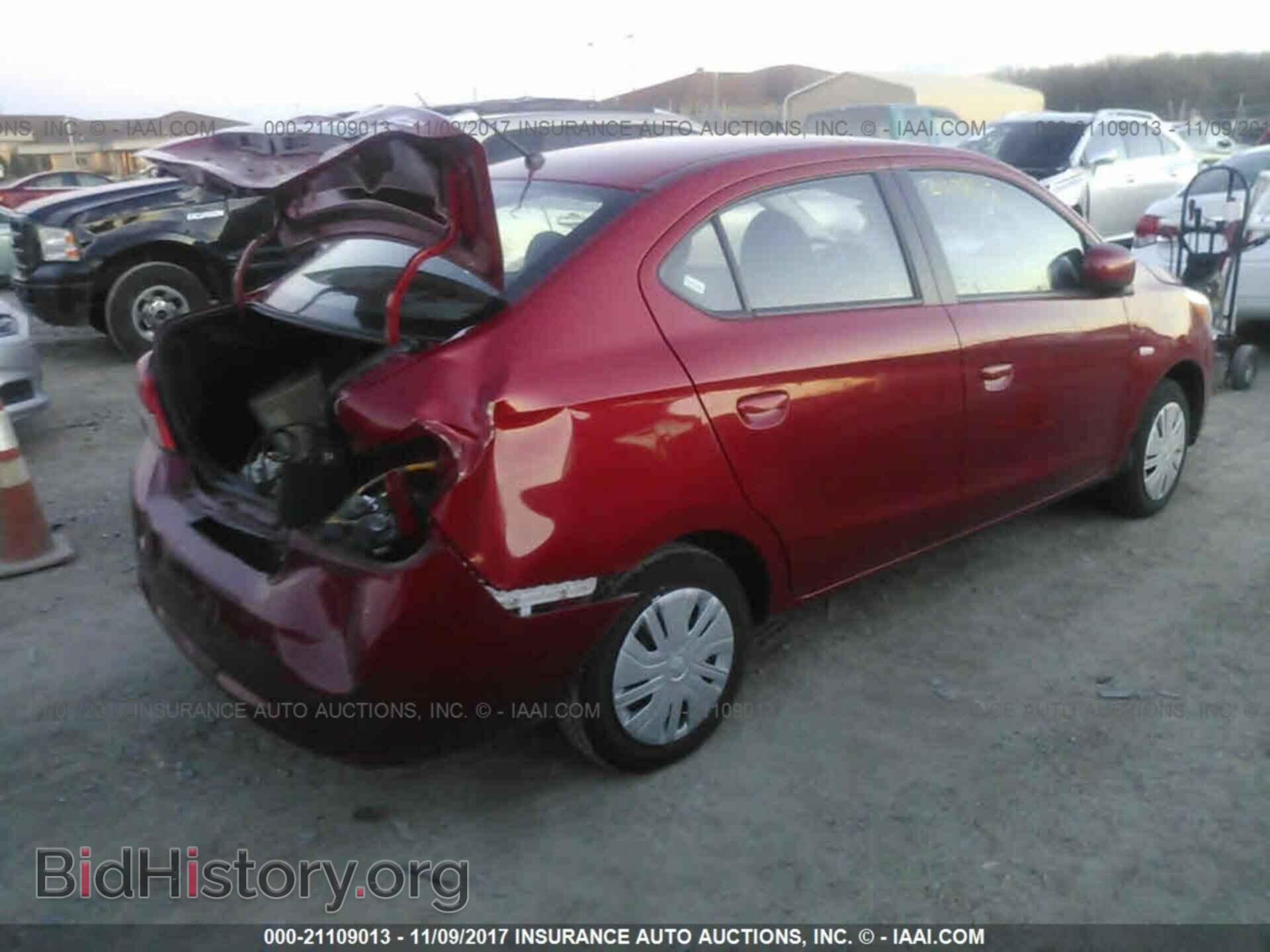 2017 Mitsubishi Mirage - VIN: ML32F3FJ5HH001931 - Фото 4