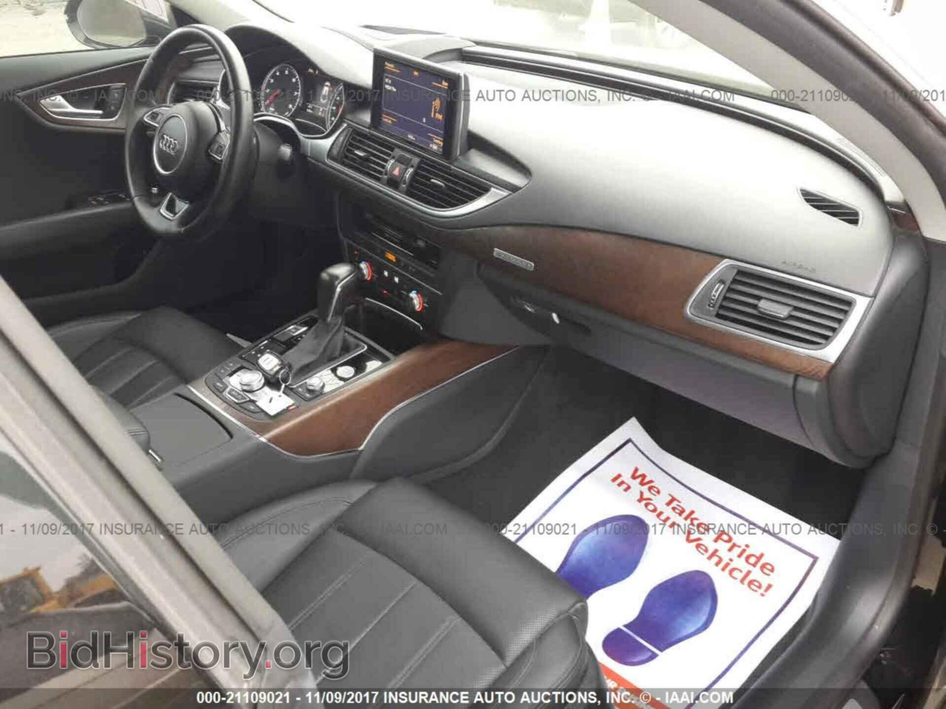 2016 Audi A7 - VIN: WAU2GAFC8GN004643 - Фото 5