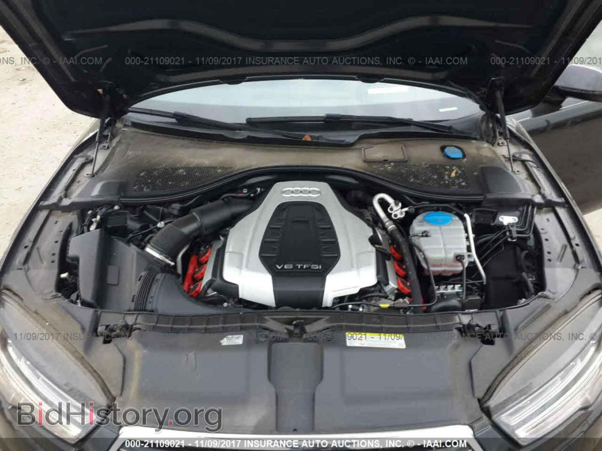 2016 Audi A7 - VIN: WAU2GAFC8GN004643 - Фото 10