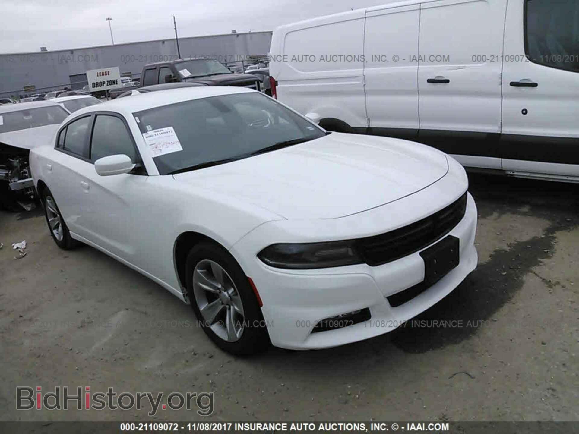 Фотография 2C3CDXHG9GH332296 - Dodge Charger 2016