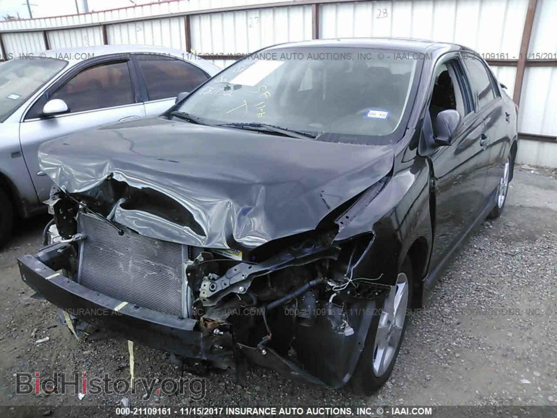 2012 Toyota Corolla - VIN: 5YFBU4EE1CP034385 - Фото 2
