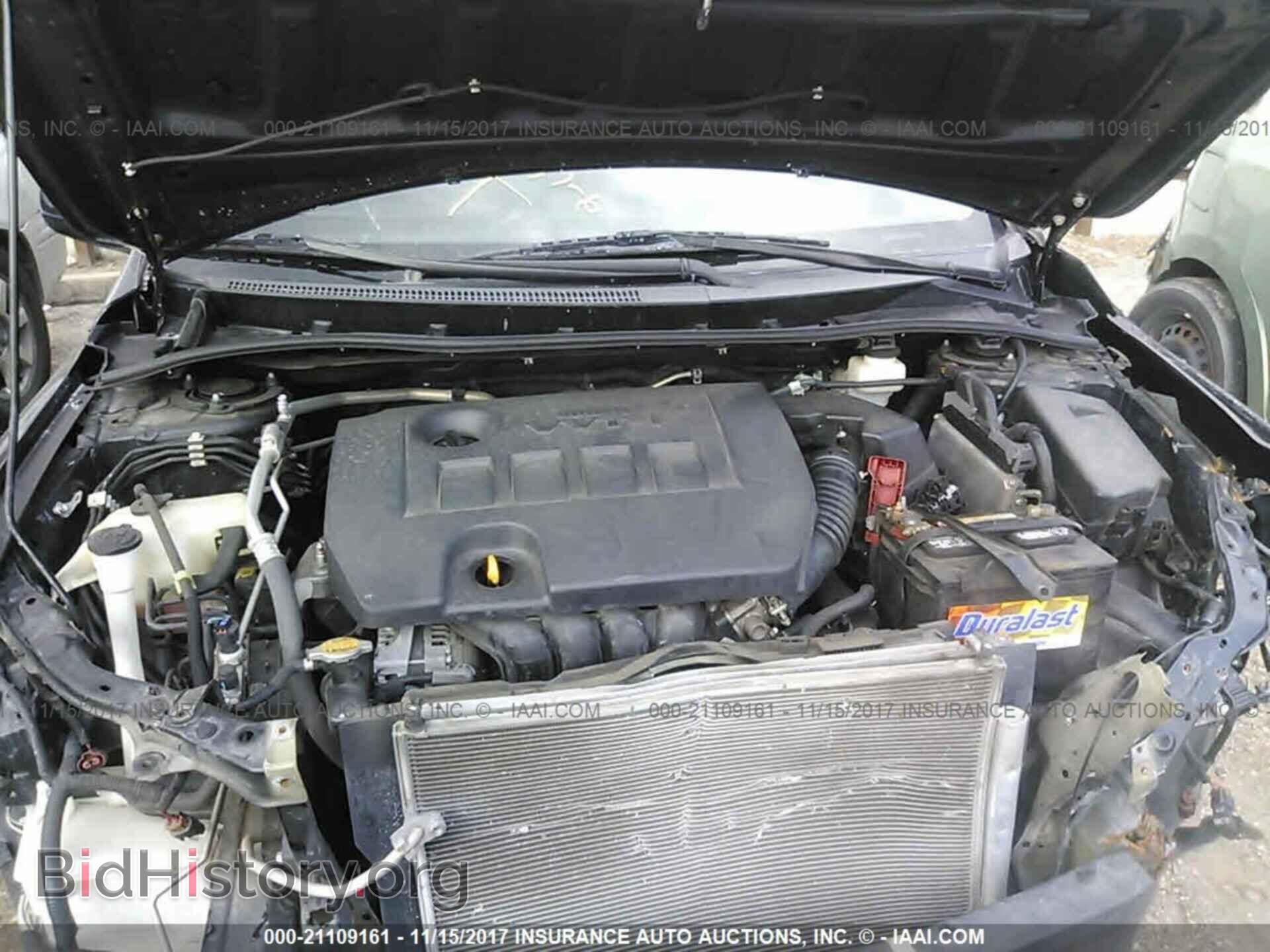2012 Toyota Corolla - VIN: 5YFBU4EE1CP034385 - Фото 10