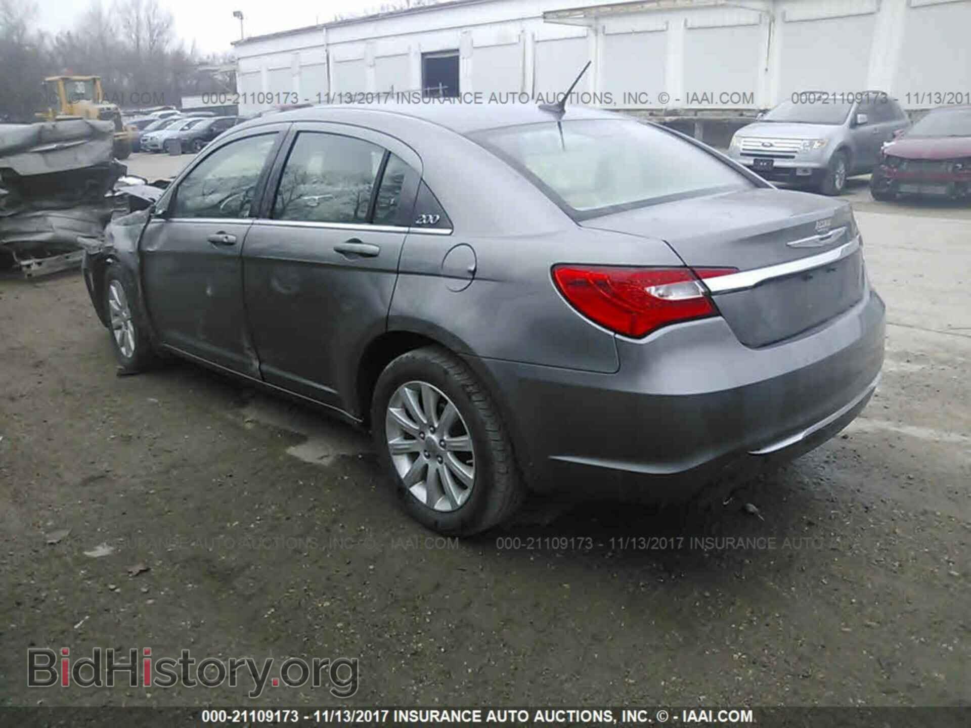 2012 Chrysler 200 - VIN: 1C3CCBBG8CN329194 - Photo 3