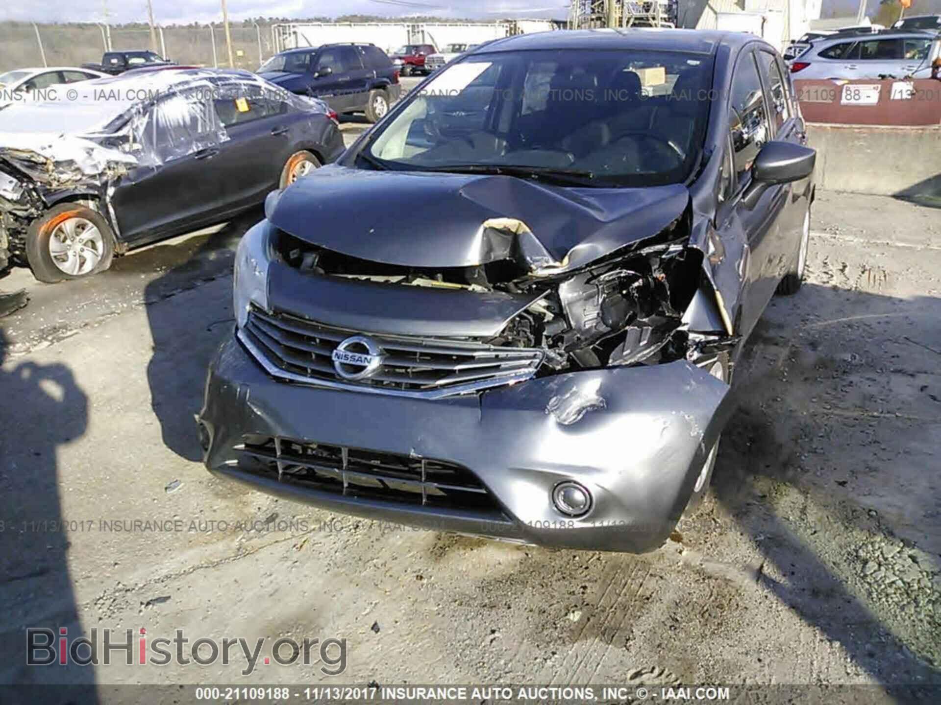 2016 Nissan Versa note - VIN: 3N1CE2CP4GL366076 - Фото 6