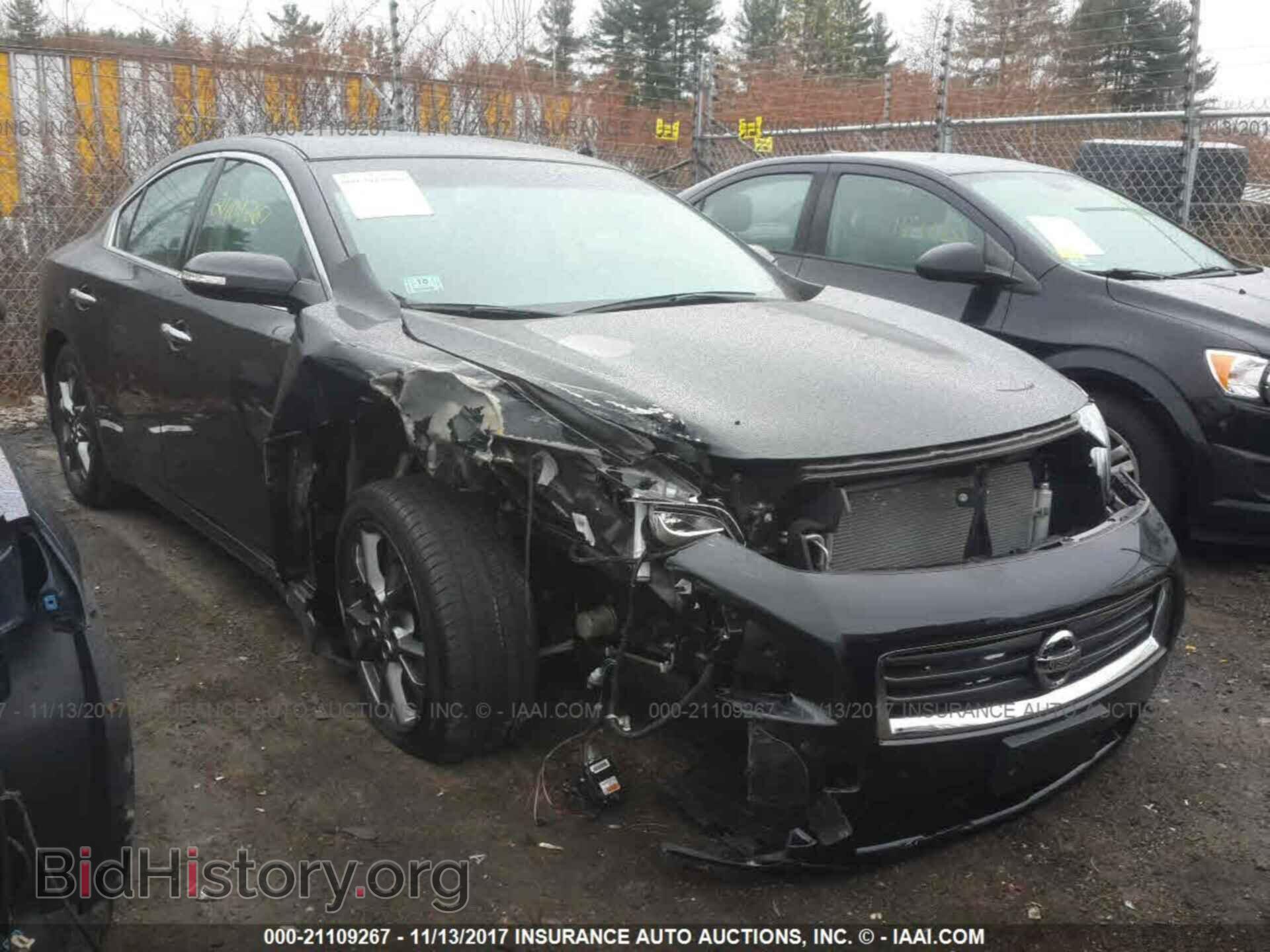 Фотография 1N4AA5AP7EC477322 - Nissan Maxima 2014