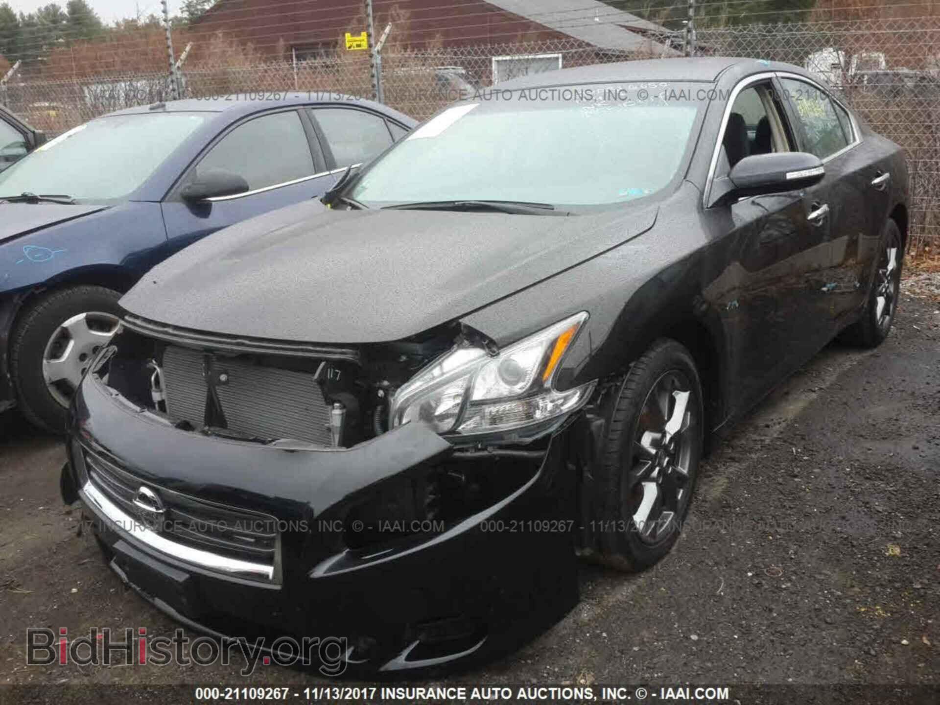 2014 Nissan Maxima - VIN: 1N4AA5AP7EC477322 - Фото 2