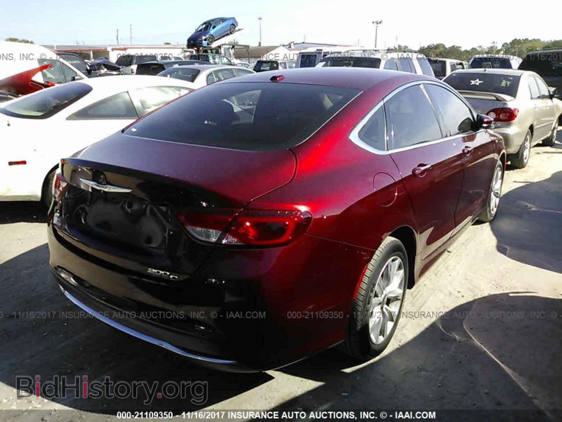 2015 Chrysler 200 - VIN: 1C3CCCCB6FN599313 - Фото 4