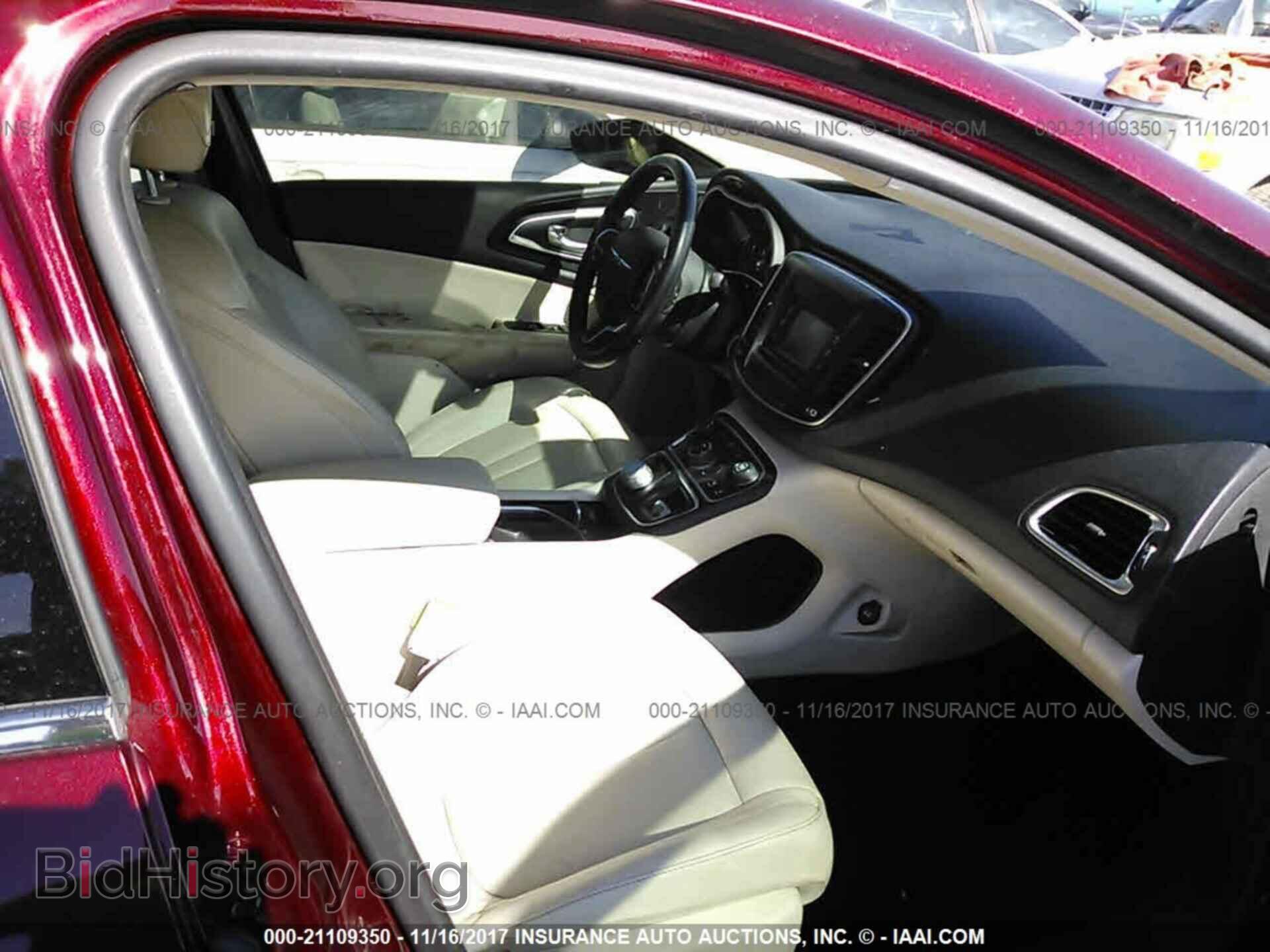 2015 Chrysler 200 - VIN: 1C3CCCCB6FN599313 - Фото 5