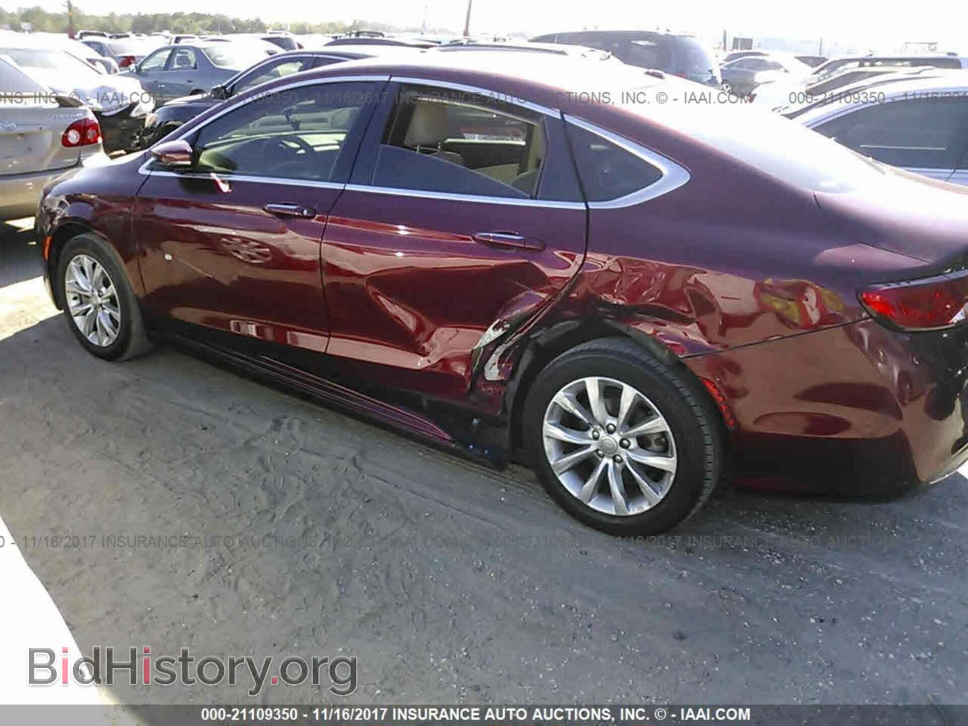 2015 Chrysler 200 - VIN: 1C3CCCCB6FN599313 - Фото 6