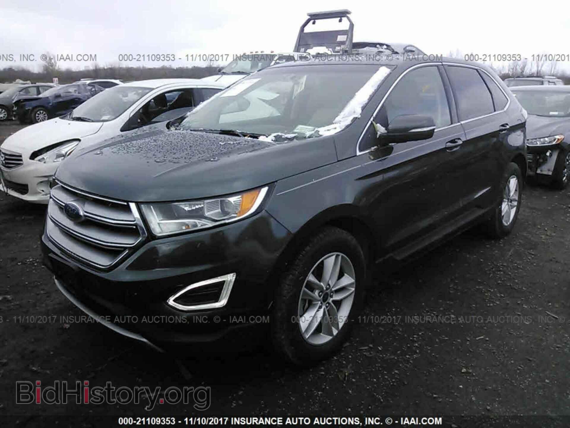 2015 Ford Edge - VIN: 2FMTK4J97FBB22305 - Фото 2