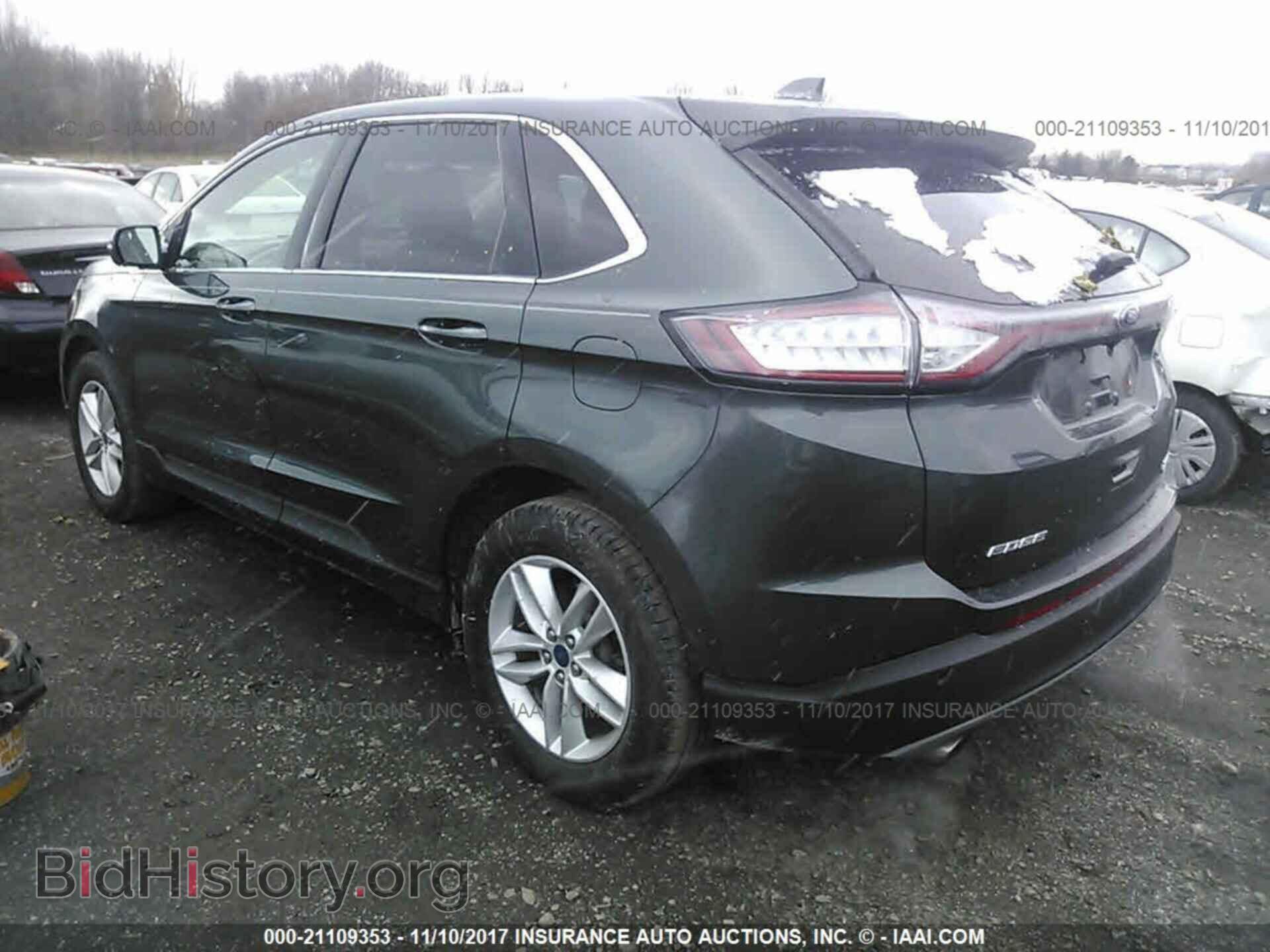 2015 Ford Edge - VIN: 2FMTK4J97FBB22305 - Фото 3