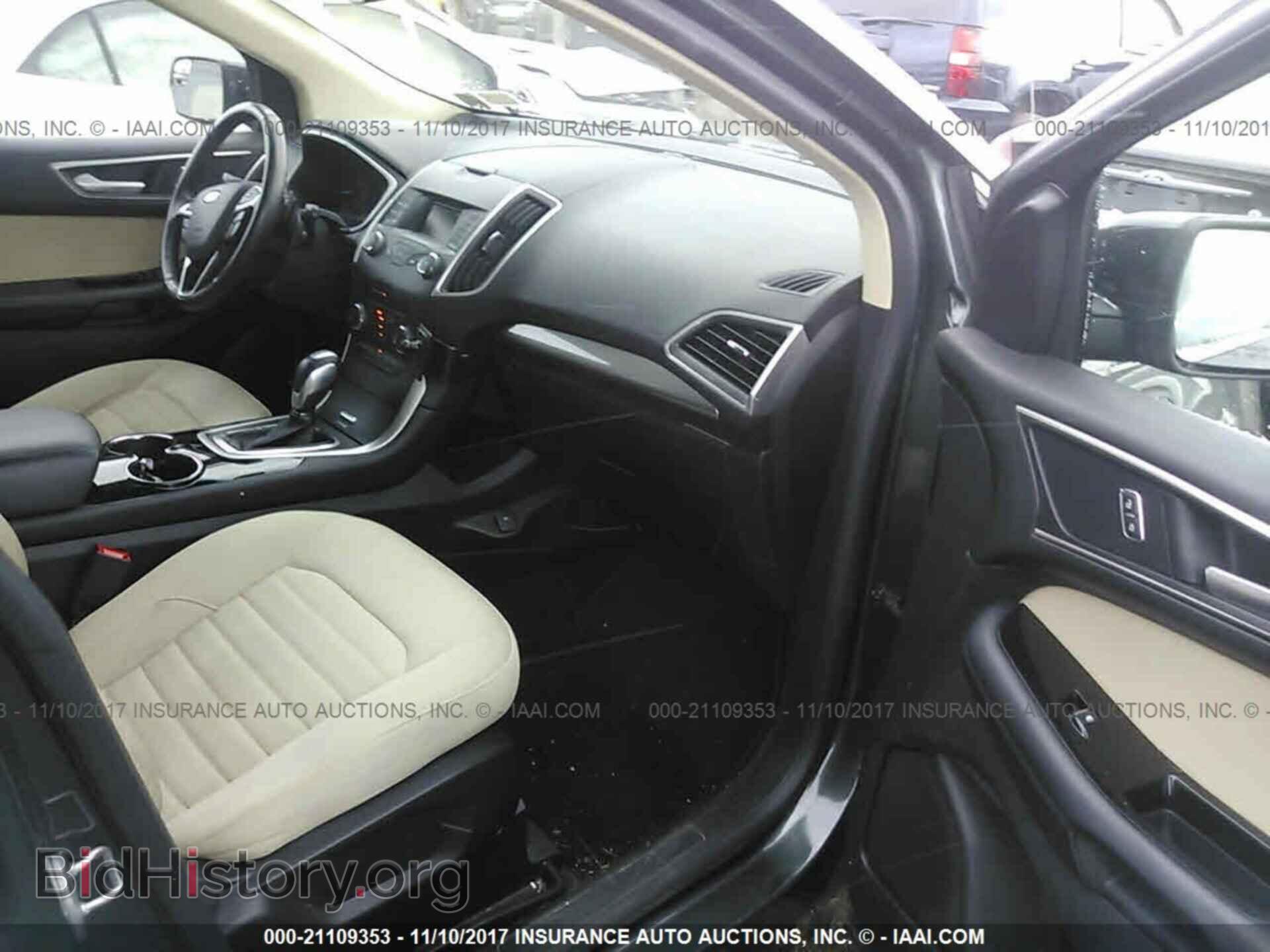 2015 Ford Edge - VIN: 2FMTK4J97FBB22305 - Фото 5